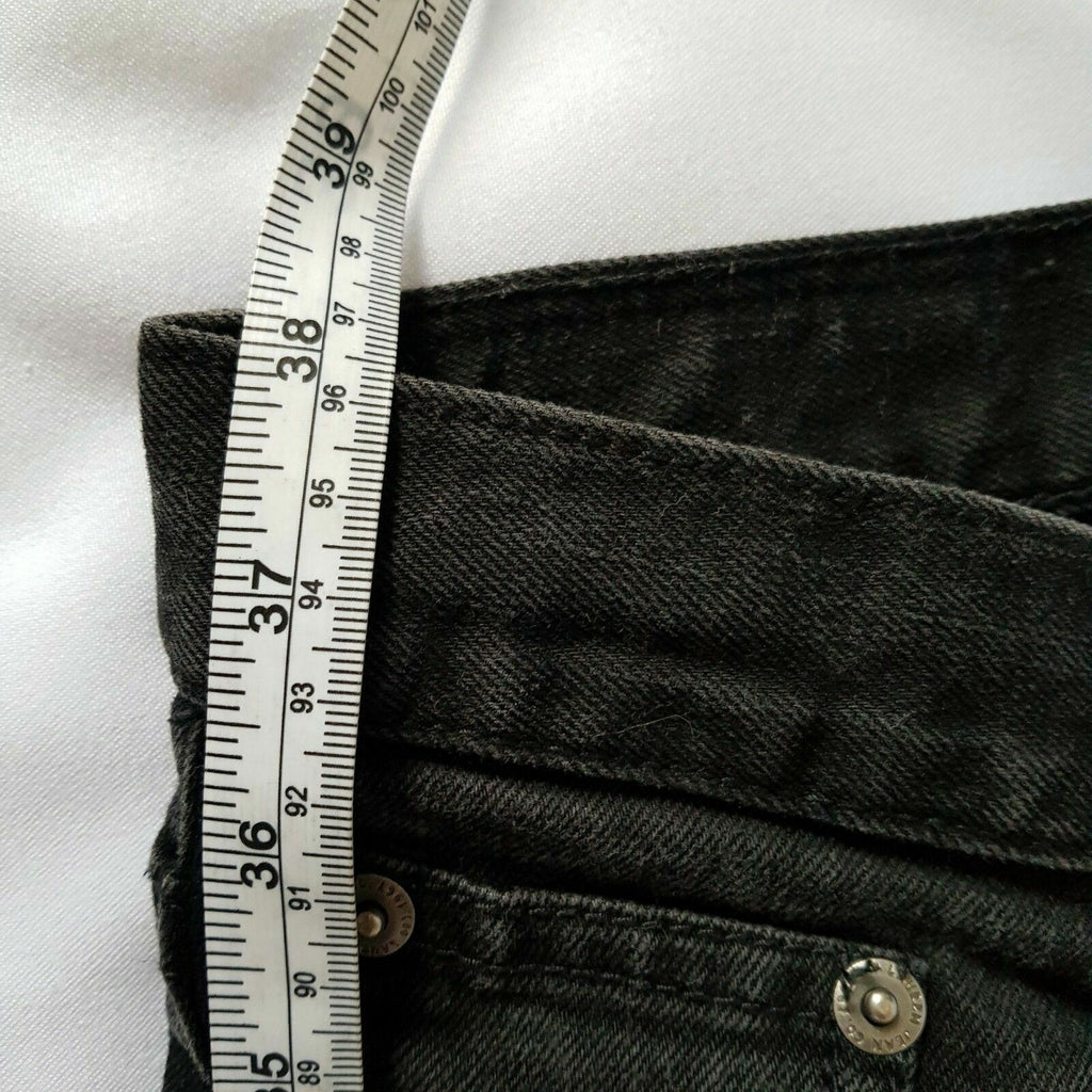 RALPH LAUREN LRL JEANS CO. Womens Black Slim Fit Cotton Denim Jeans Petite Pants