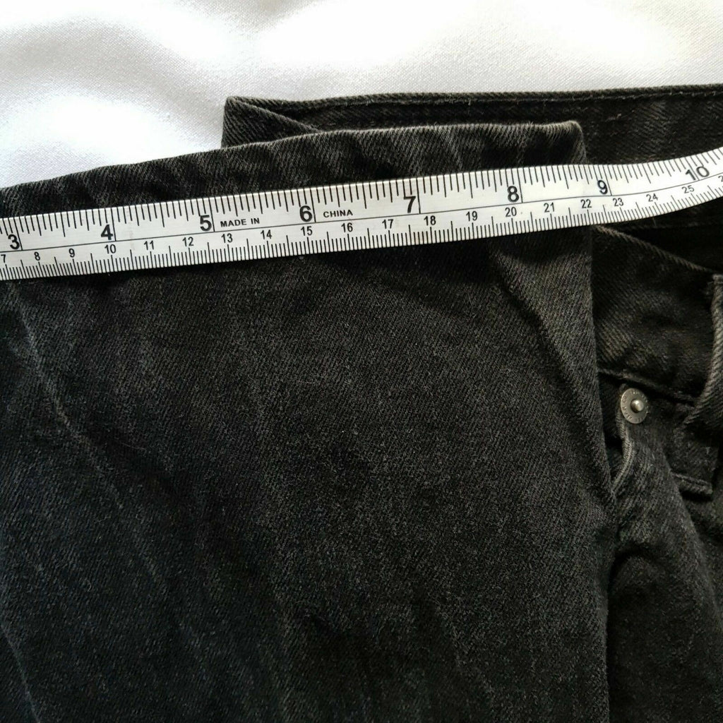 RALPH LAUREN LRL JEANS CO. Womens Black Slim Fit Cotton Denim Jeans Petite Pants