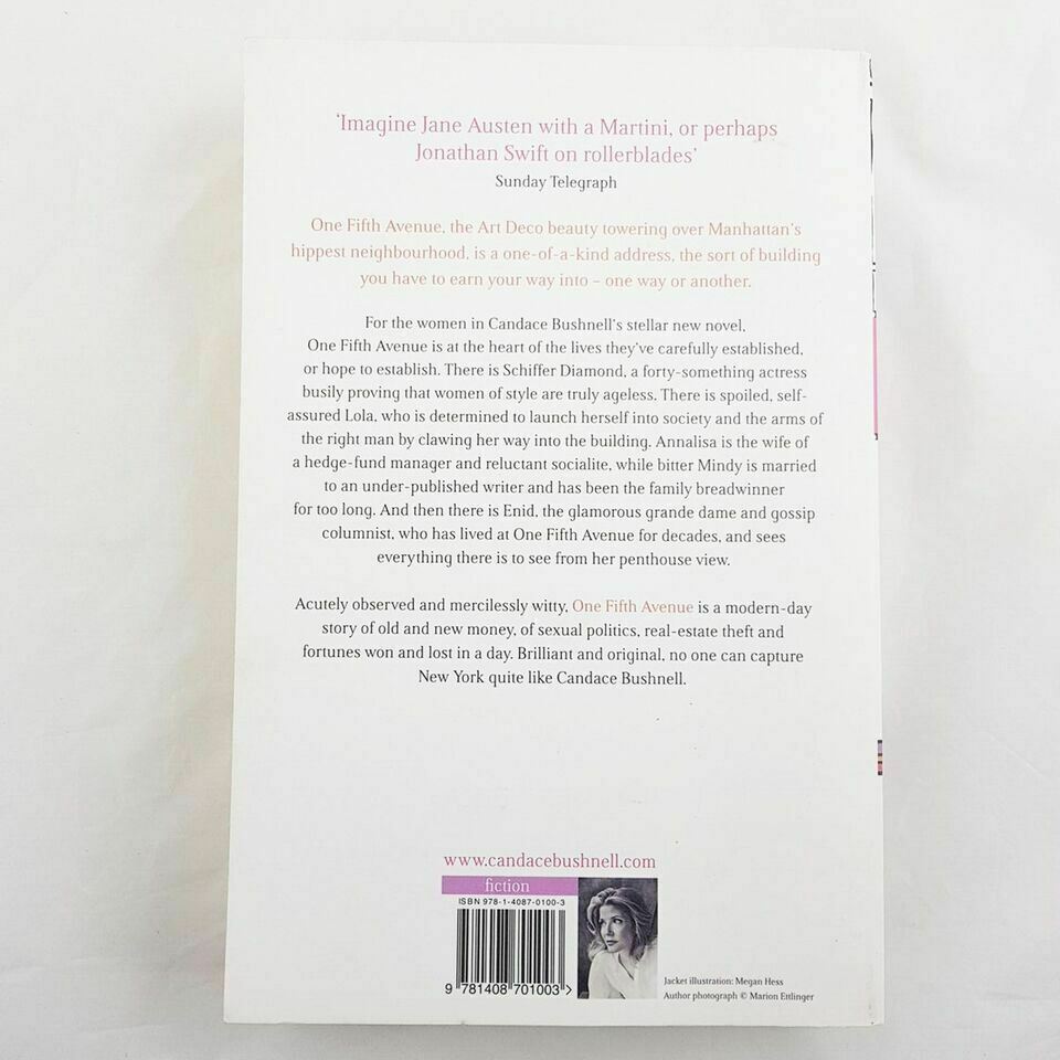 One Fifth Avenue Candace Busnell Paperback - International Edition, 2008