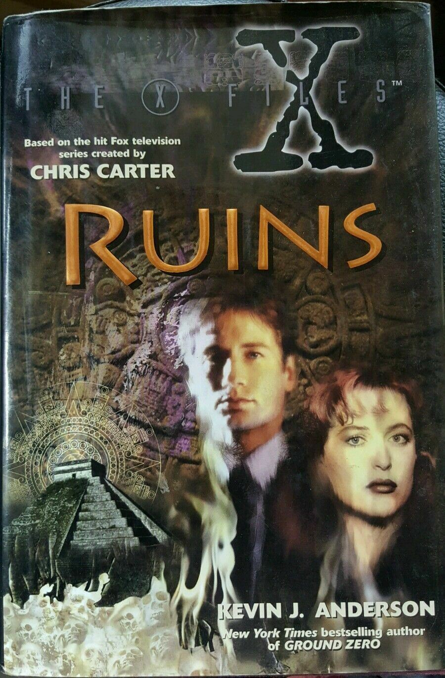 The X-Files: IV: Ruins by Kevin J Anderson Science Fiction & Fantasy Hardback