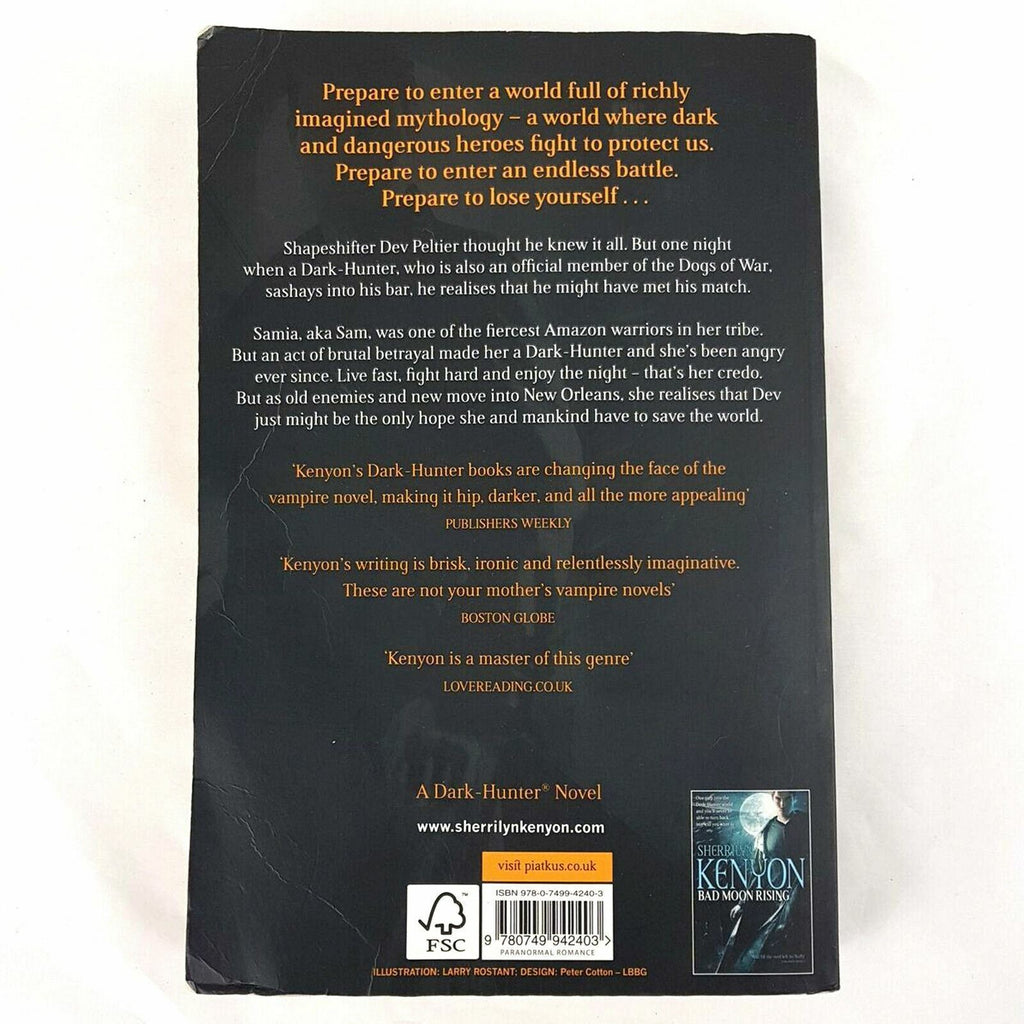 Sherrilyn Kenyon No Mercy Fiction Paranormal Science Fantasy Fiction Dark Hunter