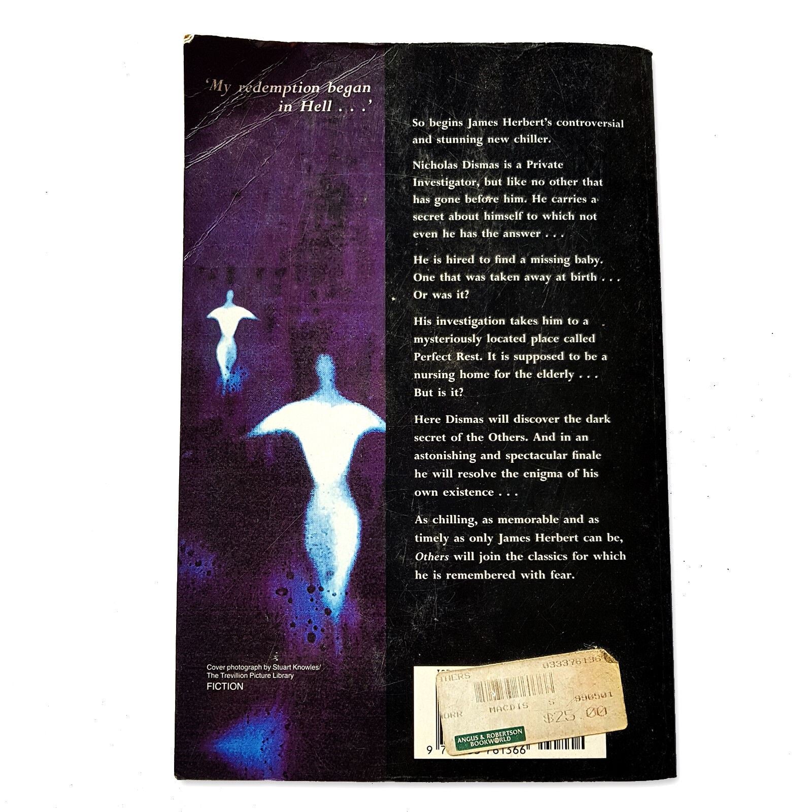 JAMES HERBERT Others (Paperback, 1999) Fiction Book Horror Ghost 9780333761366