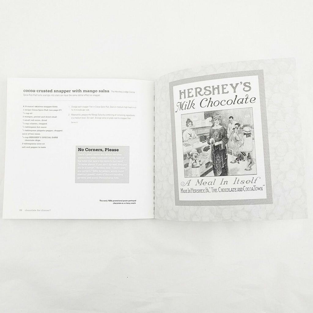 The Hershey Pennsylvania Cookbook: Fun Treats And Trivia Chocolate Recipe Book