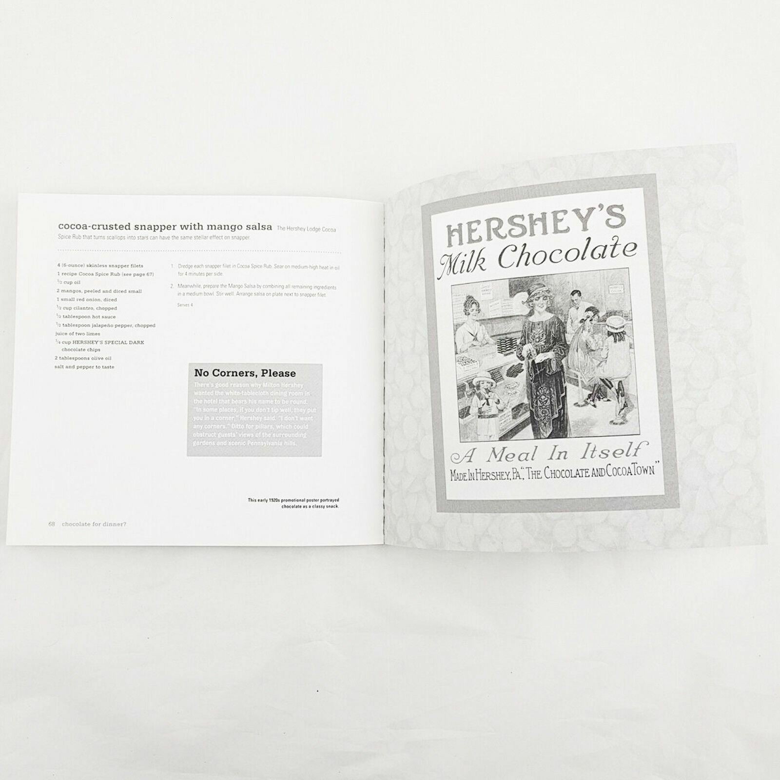 The Hershey Pennsylvania Cookbook: Fun Treats And Trivia Chocolate Recipe Book
