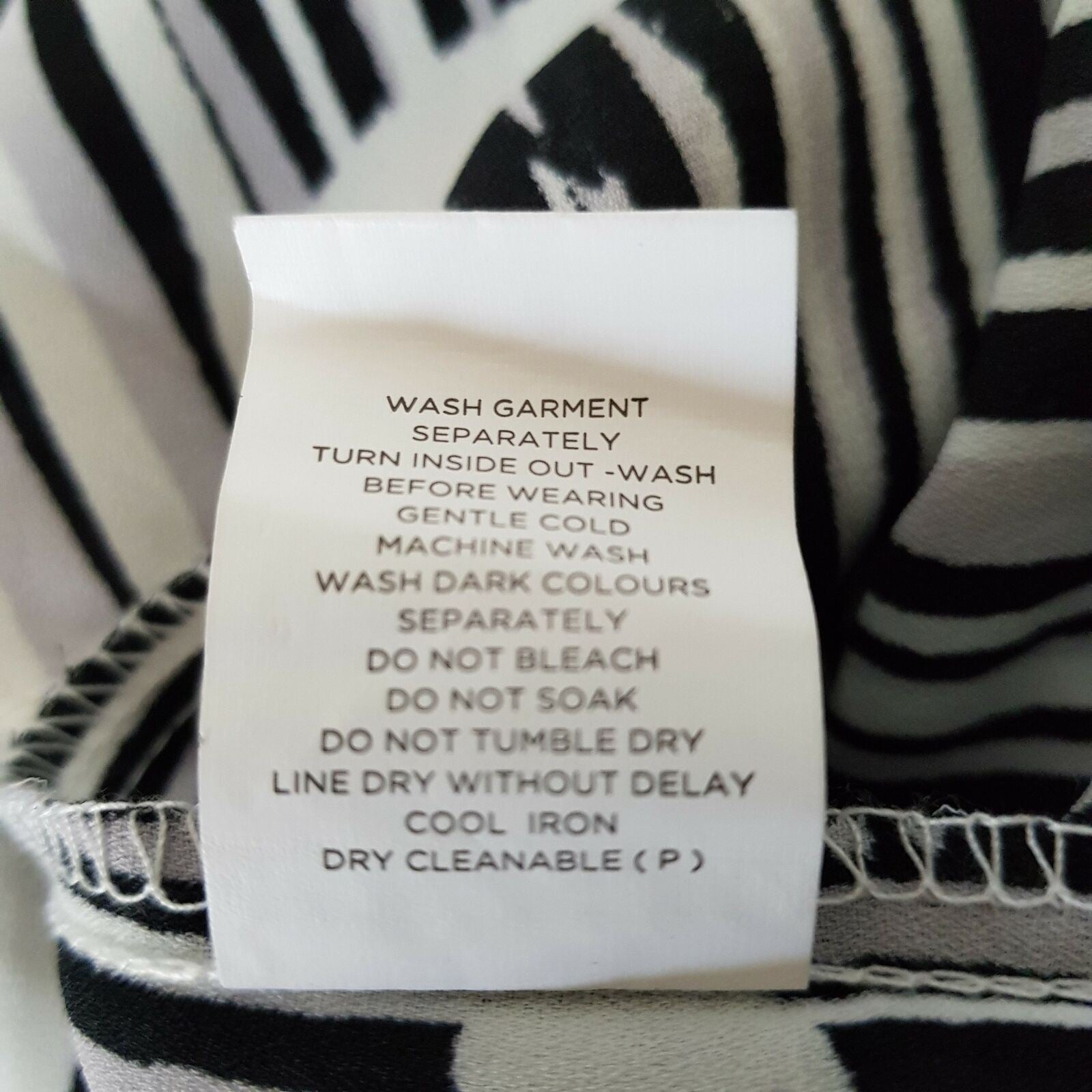 KATIES Story K Artisan Chic Women's V-Neck Maxi Dress Black White Floral Stripe