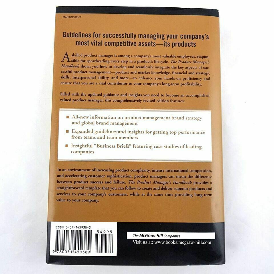 The Product Managers’ Handbook Worksheets Templates Third Edition Linda Gorchels