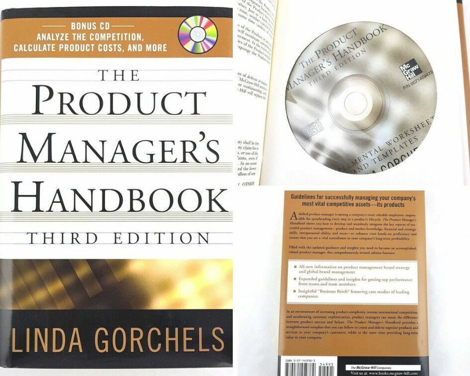 The Product Managers’ Handbook Worksheets Templates Third Edition Linda Gorchels