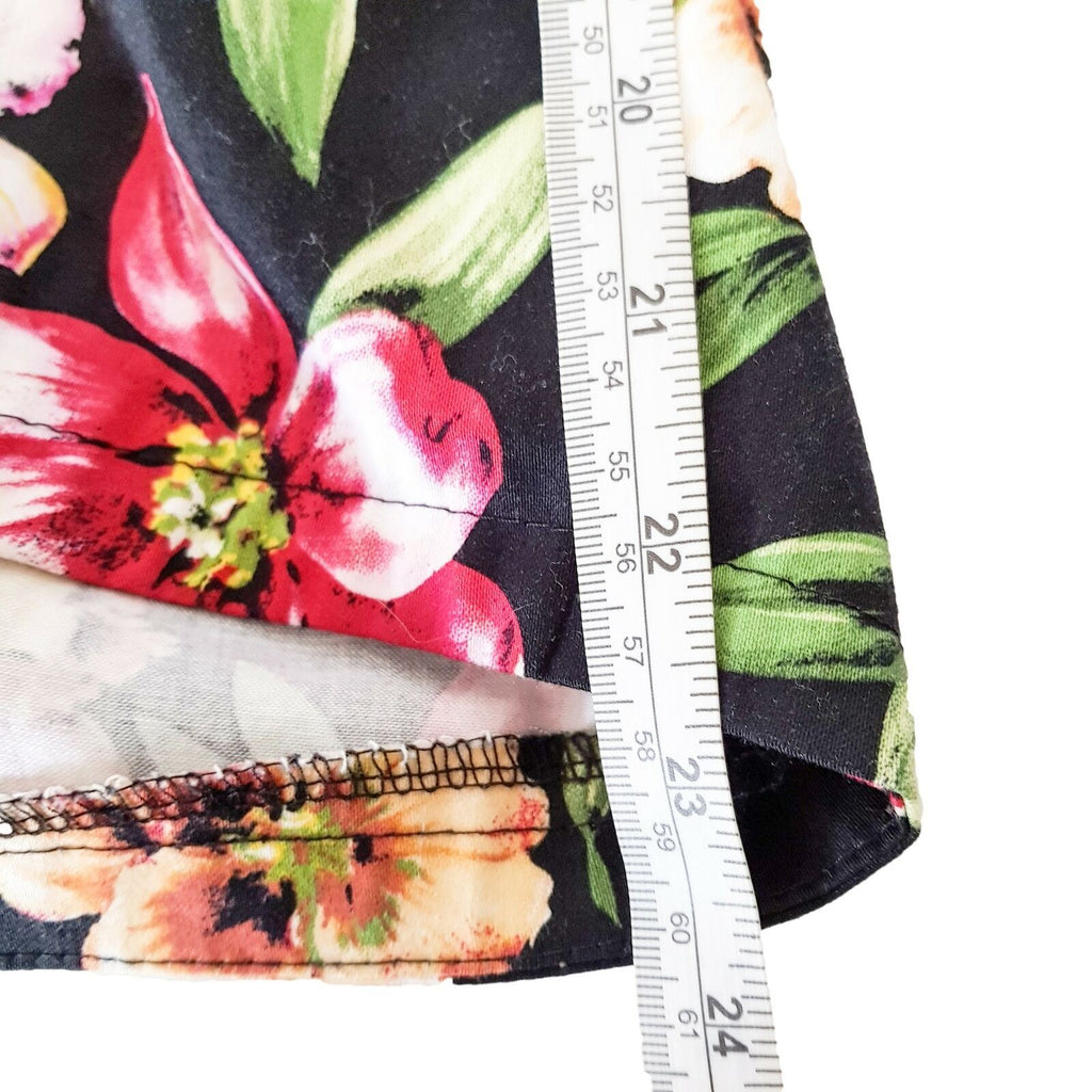 PILGRIM Women's Sexy Floral Strapless Summer Dress Sweetheart Elastic Bustier