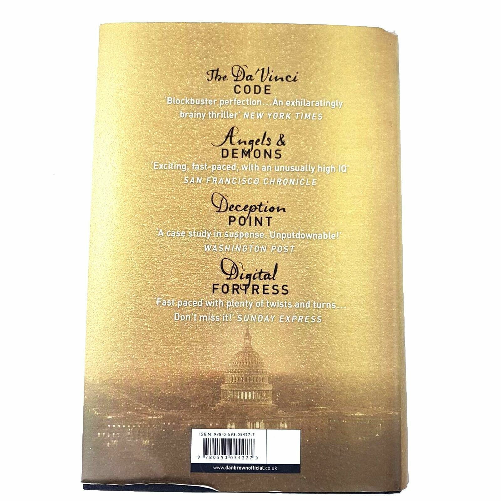 The Lost Symbol: (Robert Langdon Book 3) by Dan Brown (Hardback, 2009) Book
