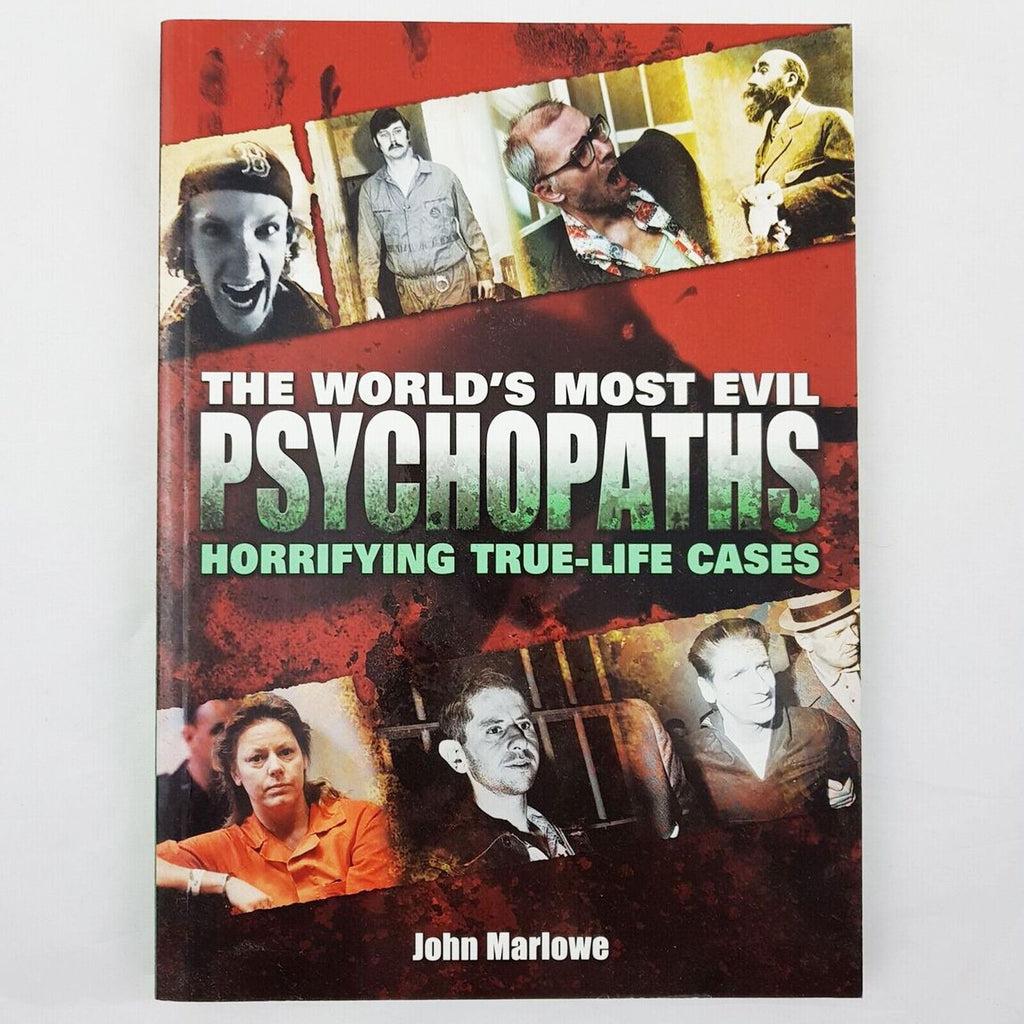 World's Most Evil Psychopaths by John Marlowe (Paperback, 2008)