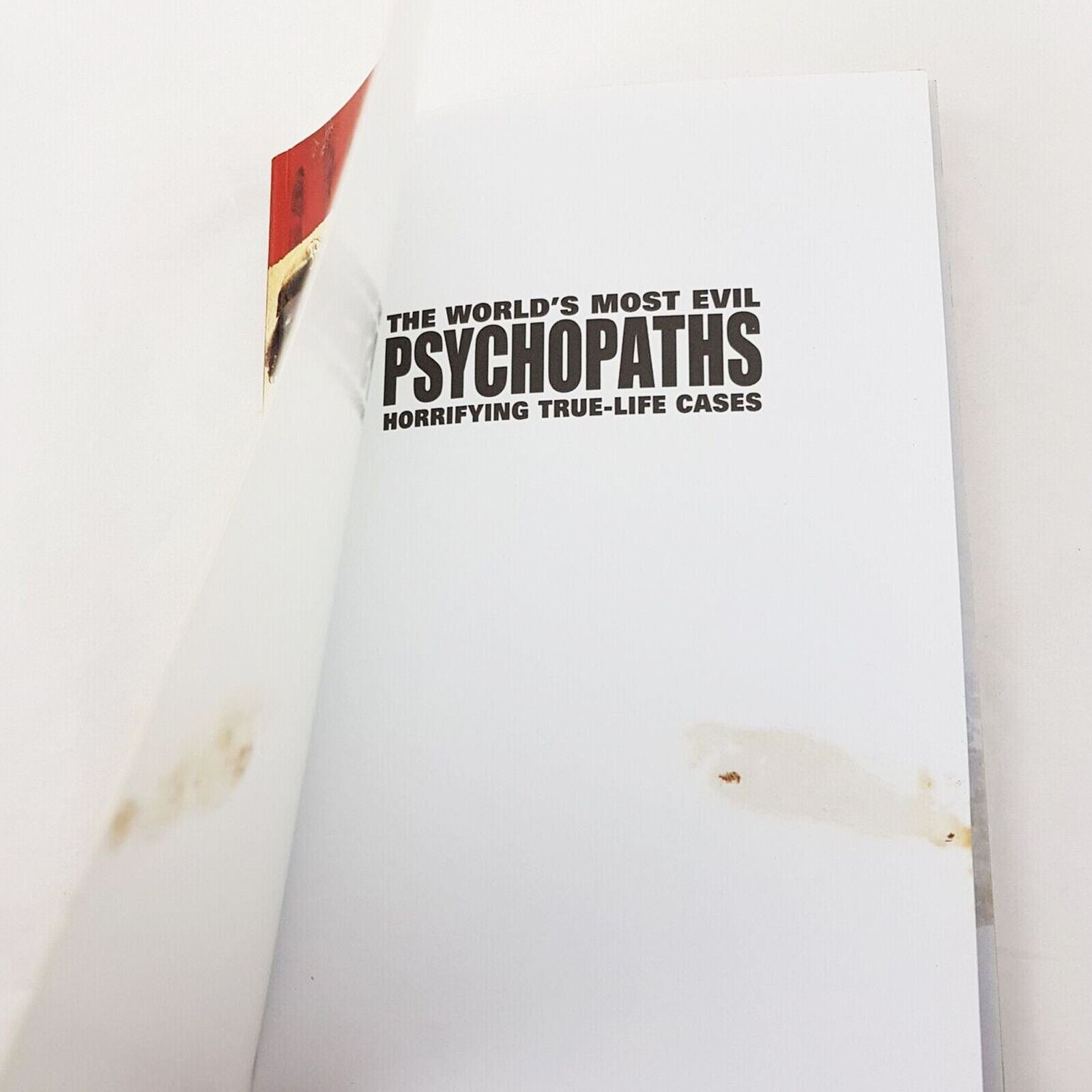 World's Most Evil Psychopaths by John Marlowe (Paperback, 2008)