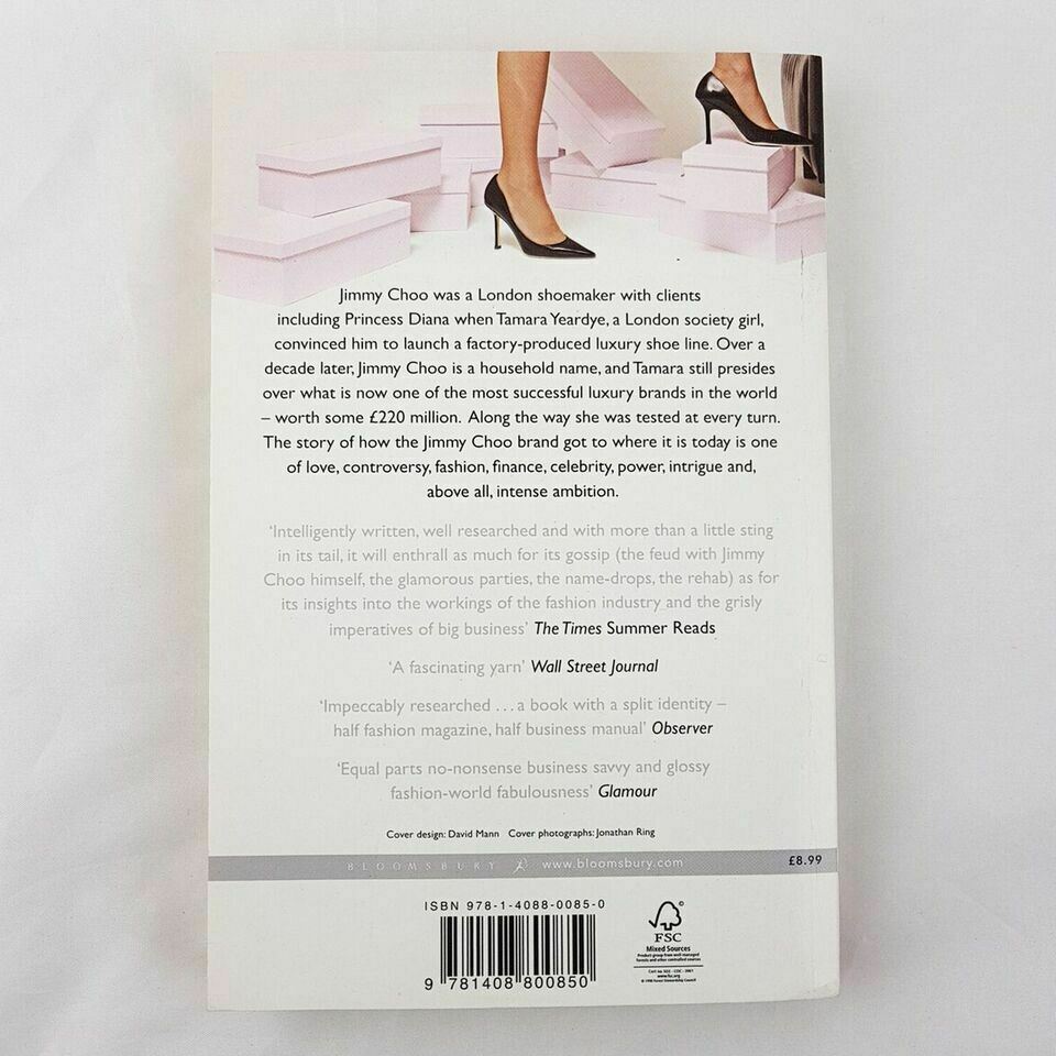 The Jimmy Choo Story Power Profits & Pursuits of the Perfect Shoe Paperback 2010