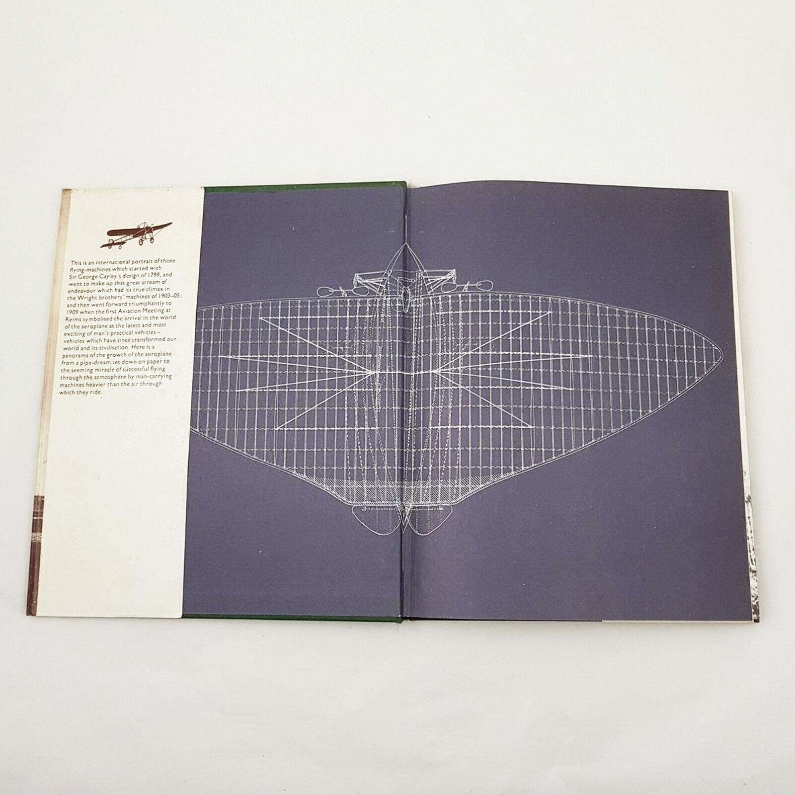 Early Flying Machines 1799-1909 Charles Gibbs-Smith Rare Collectibles Hardcover