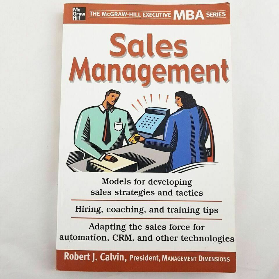 Sales Management Robert J. Calvin The McGraw-Hill Executive MBA Series Paperback