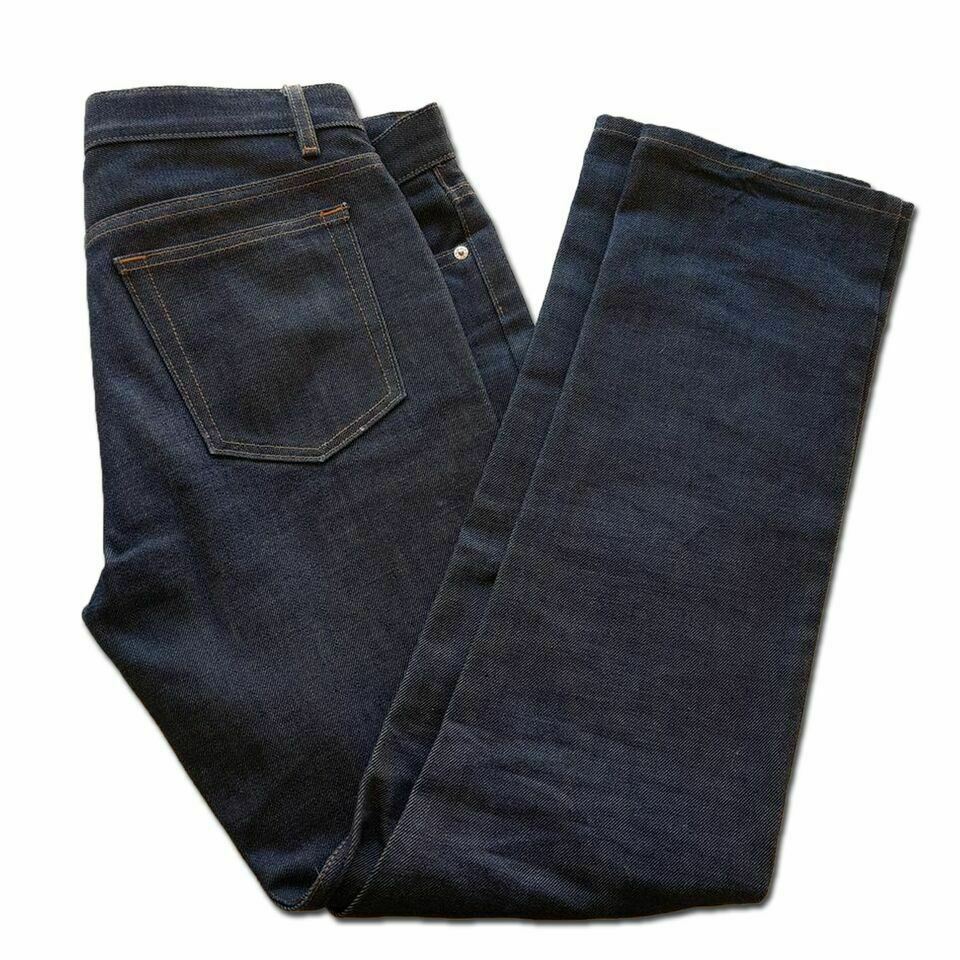 A.P.C. New Cure H Five Pocket Stone-Washed Men's Denim Jeans Casual Wear