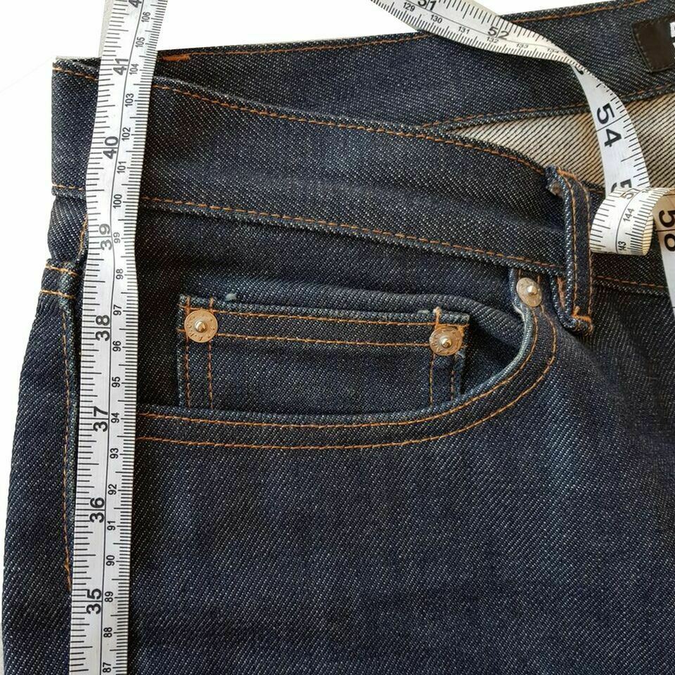 A.P.C. New Cure H Five Pocket Stone-Washed Men's Denim Jeans Casual Wear