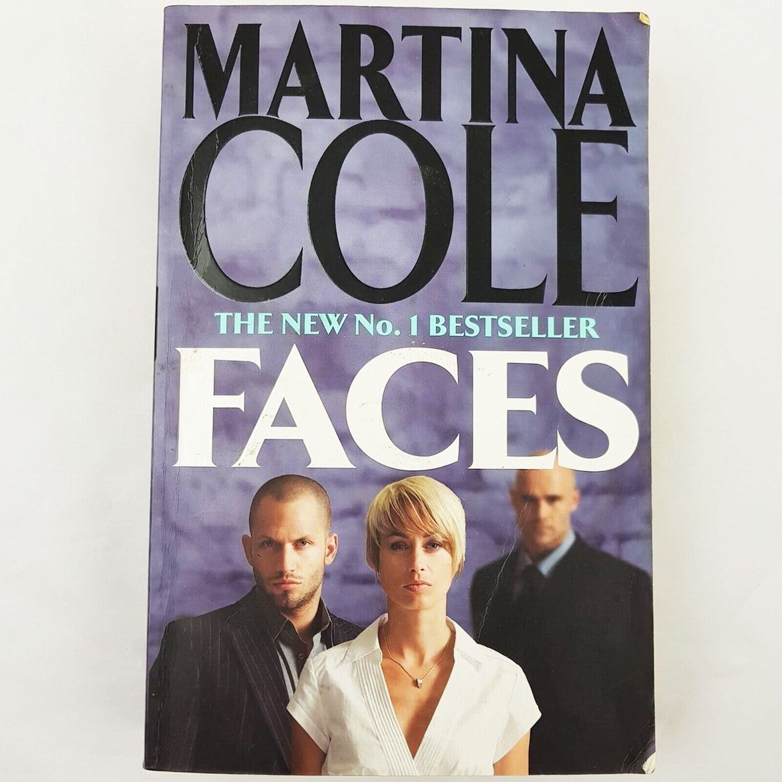 Faces by Martina Cole Crime Thriller Adventure (Paperback, 2007) Fiction Book