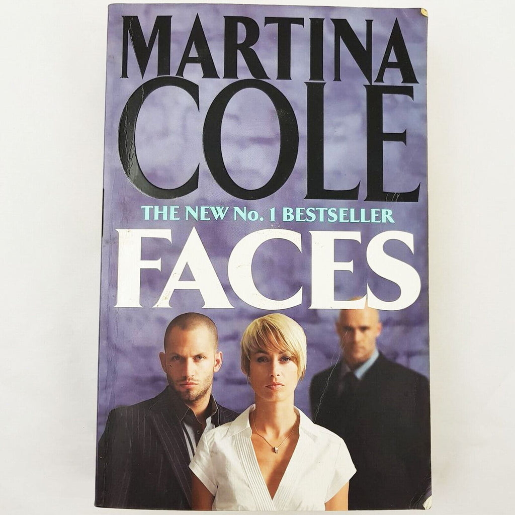 Faces by Martina Cole Crime Thriller Adventure (Paperback, 2007) Fiction Book