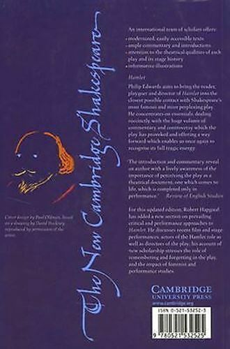 Hamlet Prince of Denmark Edited by Philip Edwards Updated Edition Paperback Book