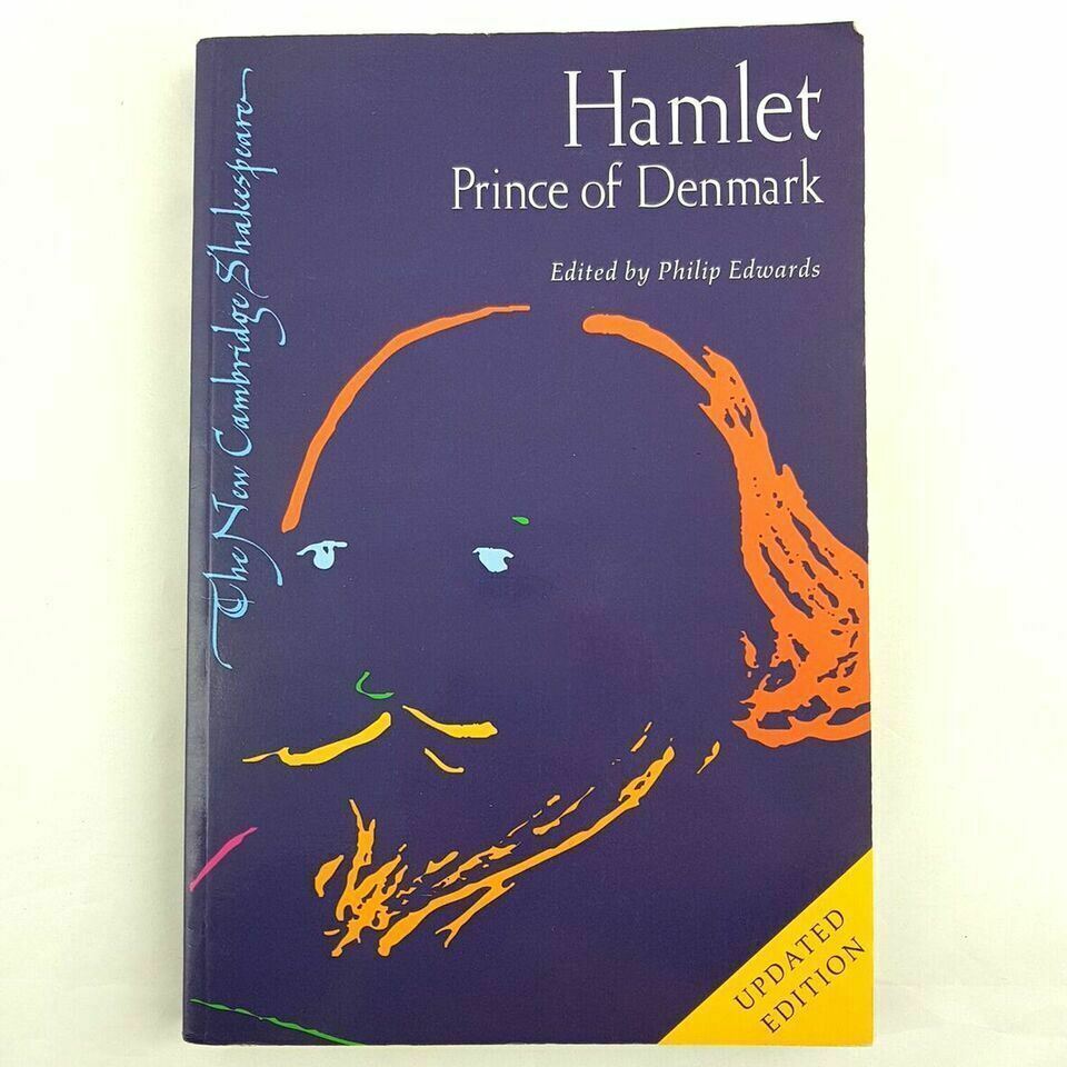 Hamlet Prince of Denmark Edited by Philip Edwards Updated Edition Paperback Book