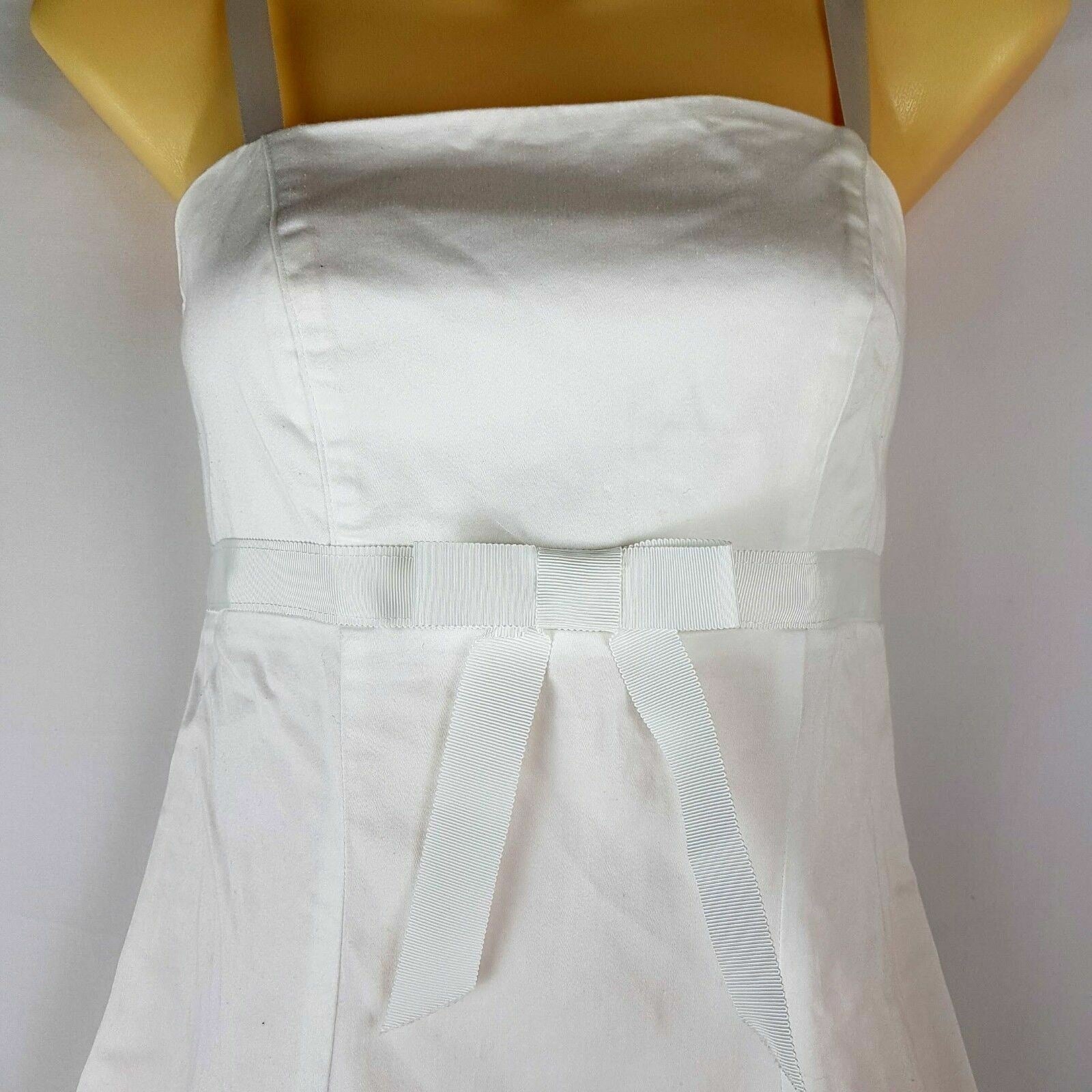 PORTMANS Spaghetti Strap Long White Summer Beach Elegant Casual Sexy Party Dress