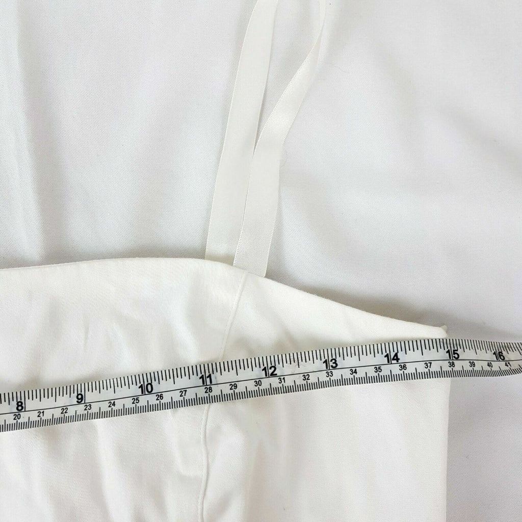 PORTMANS Spaghetti Strap Long White Summer Beach Elegant Casual Sexy Party Dress