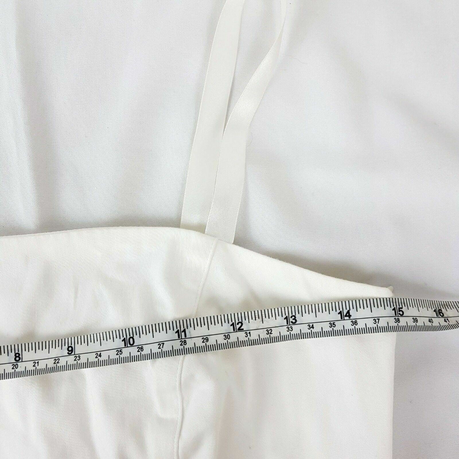 PORTMANS Spaghetti Strap Long White Summer Beach Elegant Casual Sexy Party Dress