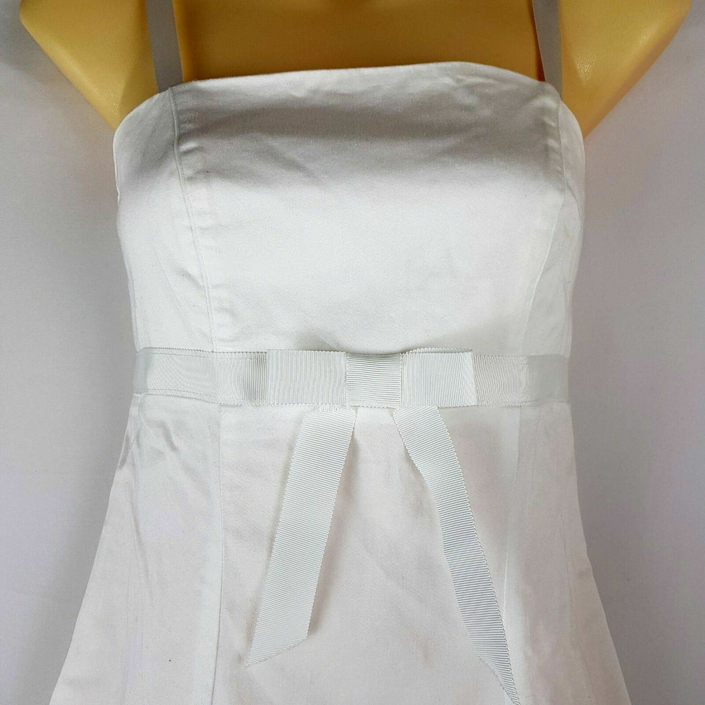 PORTMANS Spaghetti Strap Long White Summer Beach Elegant Casual Sexy Party Dress