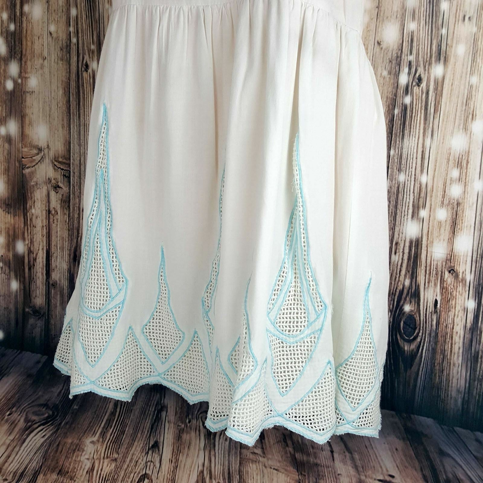 Women's Fashion White Summer Sleeveless Dress Pretty Casual Beach Sundress New