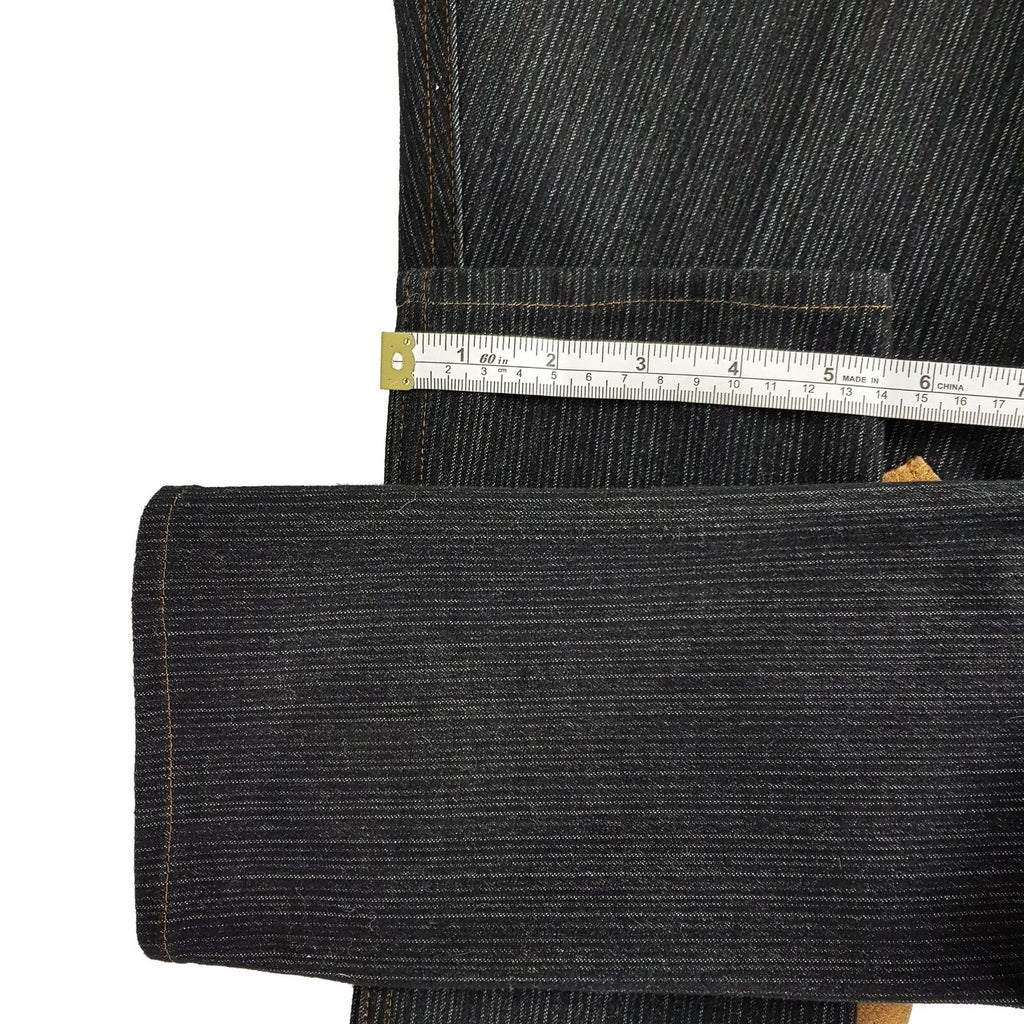 LJ Women's Black Denim Skinny Jeans Pants Slim Ladies Beige Suede Knee Patch