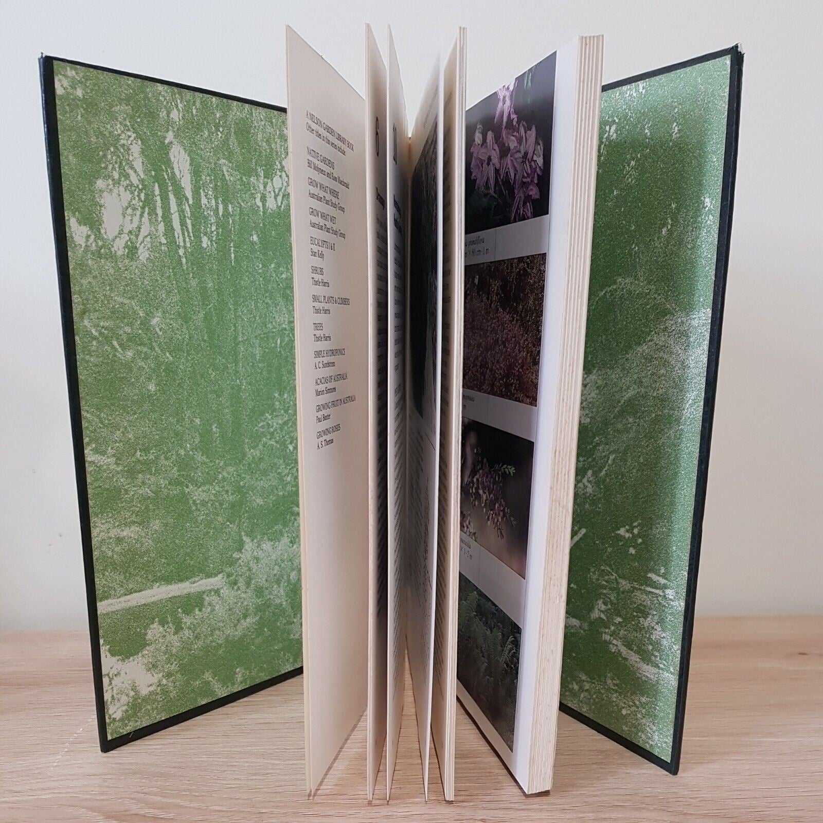 Grow What Basic Book Pictorial Hard Cover Gardening Australian Plant Study Group