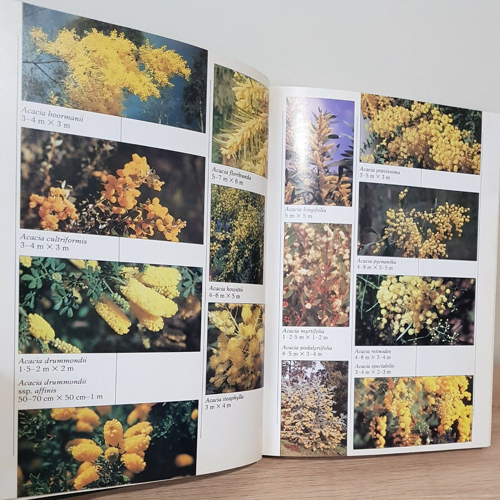 Grow What Basic Book Pictorial Hard Cover Gardening Australian Plant Study Group