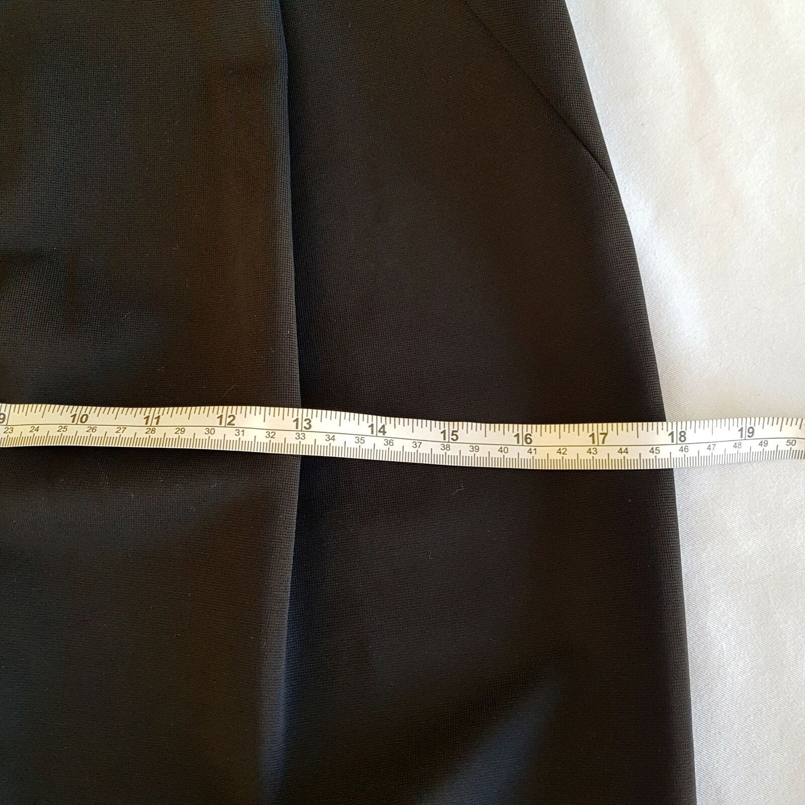 COUNTRY ROAD Black Long Line Elastic Waist Sleeveless Women's Sheath Dress BNWT