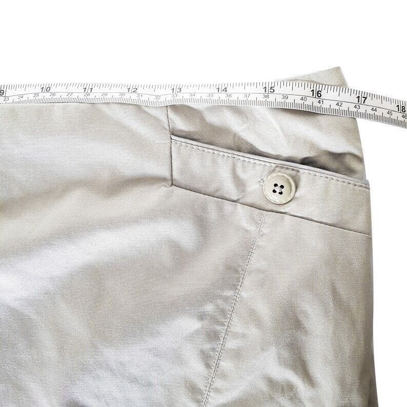 SHEIKE Metallic Silver Straight Pencil Skirt Sparkly Shiny Ladies Office Work