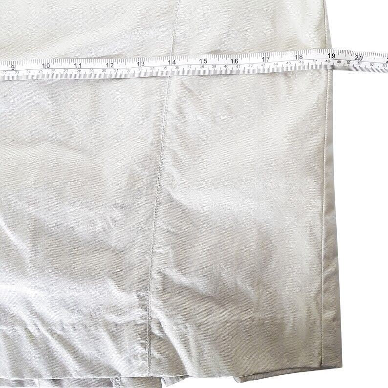 SHEIKE Metallic Silver Straight Pencil Skirt Sparkly Shiny Ladies Office Work