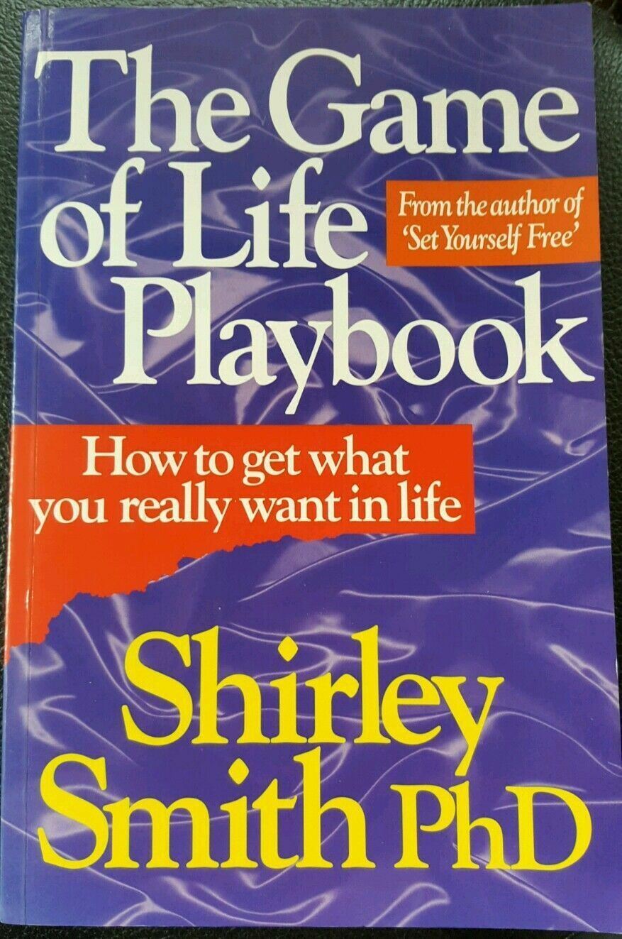 The Game of Life Playbook by Shirley Smith Paperback Book 1993 Good Condition