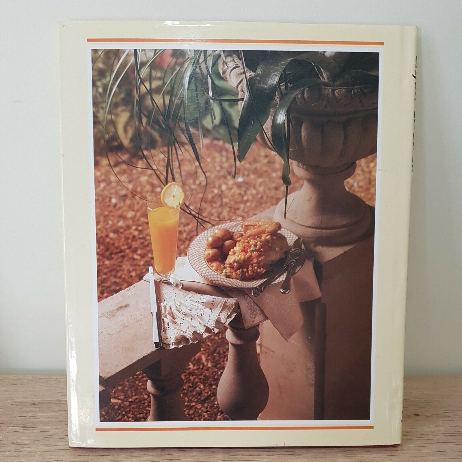 Cajun Cooking Norma Macmillan Cookbook Hardcover London 1987 Vintage 086124298X