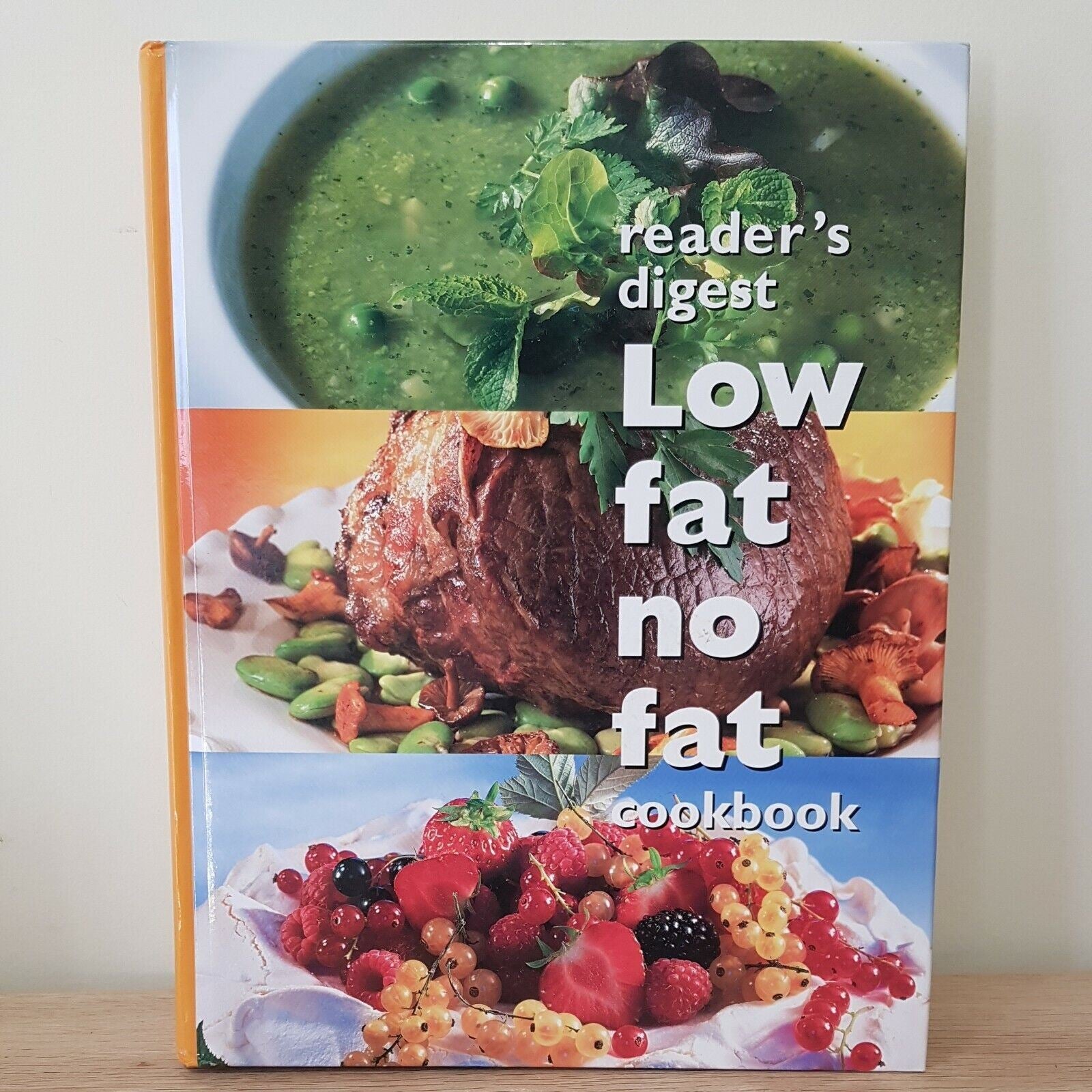 Reader's Digest Low Fat No Fat Cookbook 250 Recipes 320 pages Dieting Cookbook