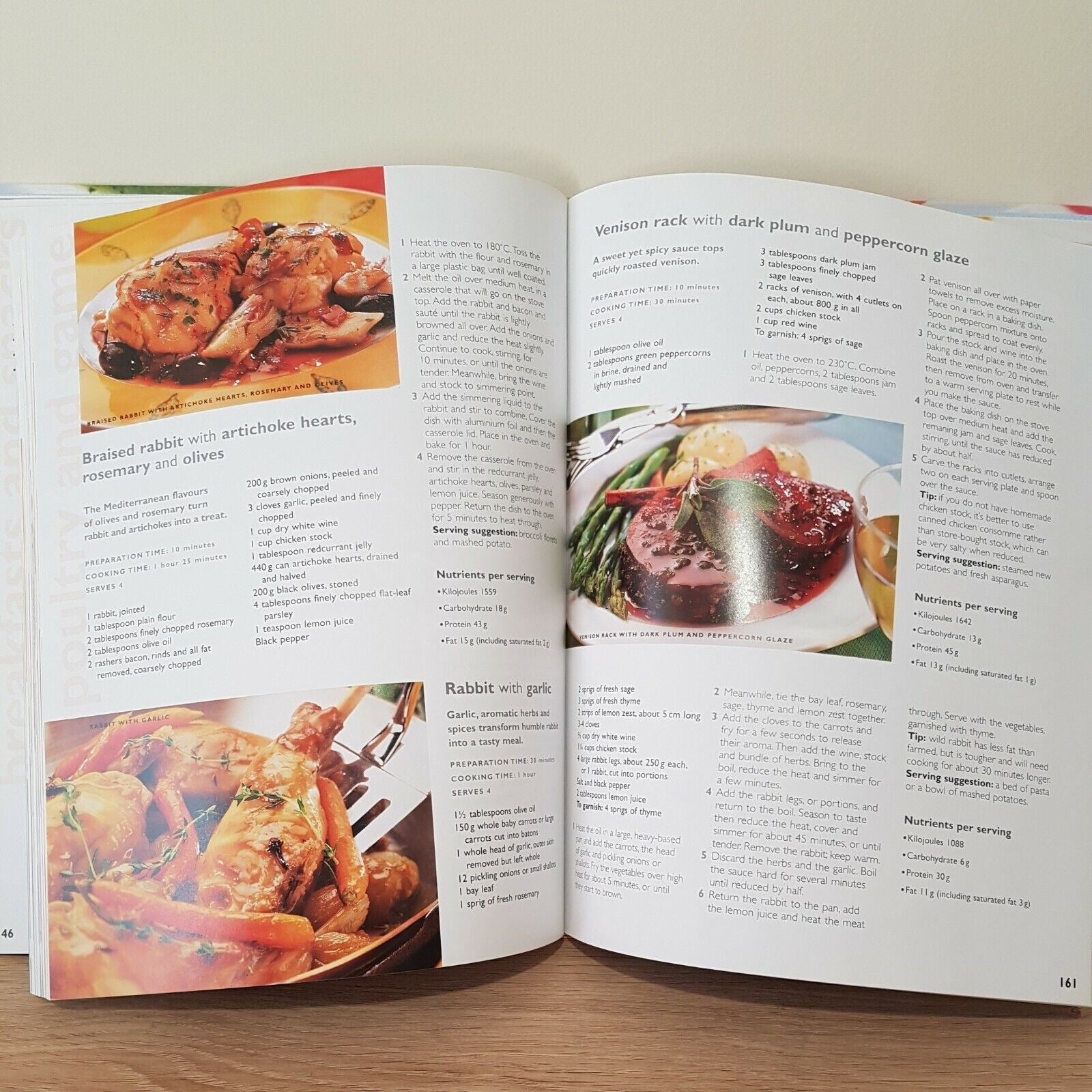 Reader's Digest Low Fat No Fat Cookbook 250 Recipes 320 pages Dieting Cookbook