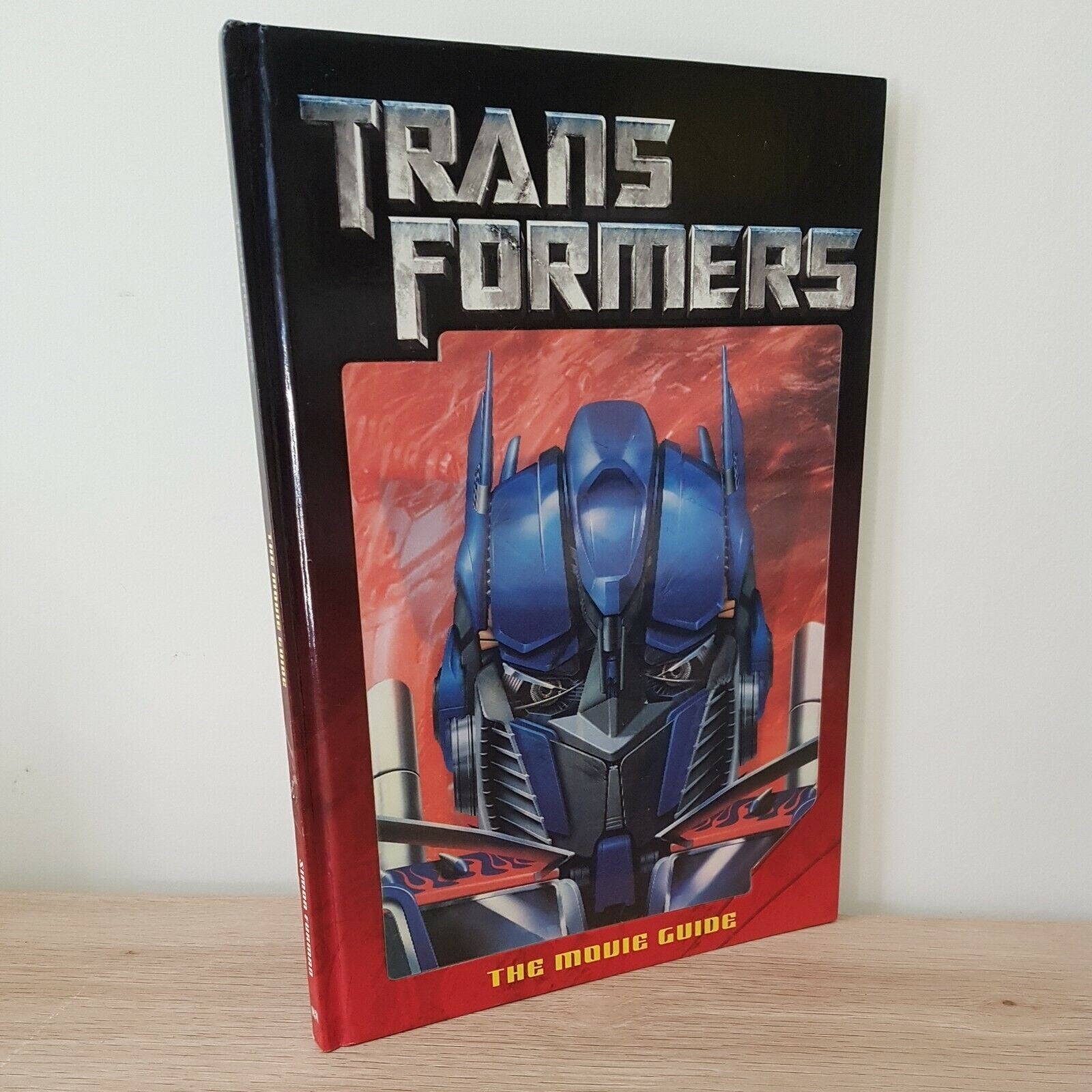 Transformers the Movie Guide by Simon Furman (Hardcover, 2007)