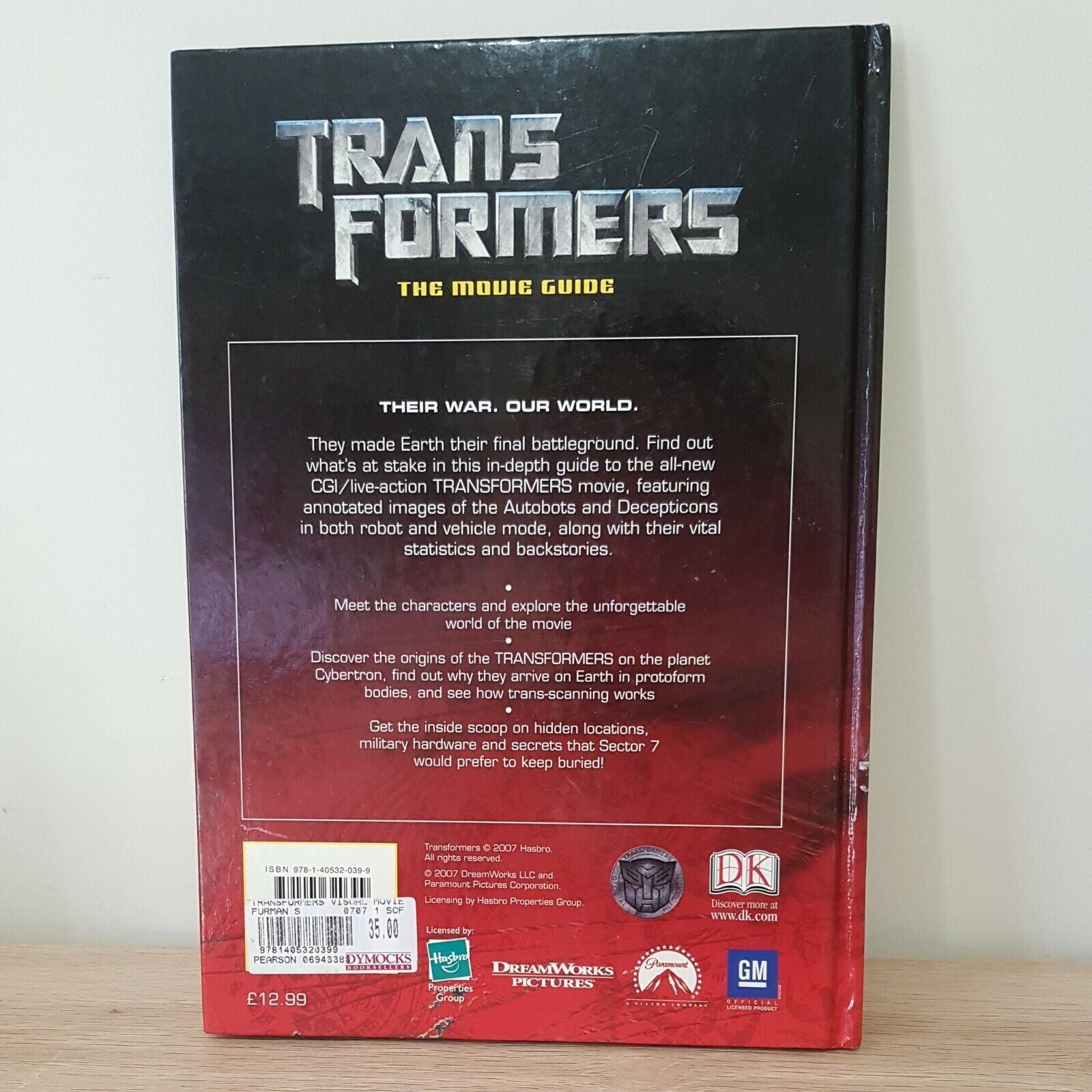 Transformers the Movie Guide by Simon Furman (Hardcover, 2007)