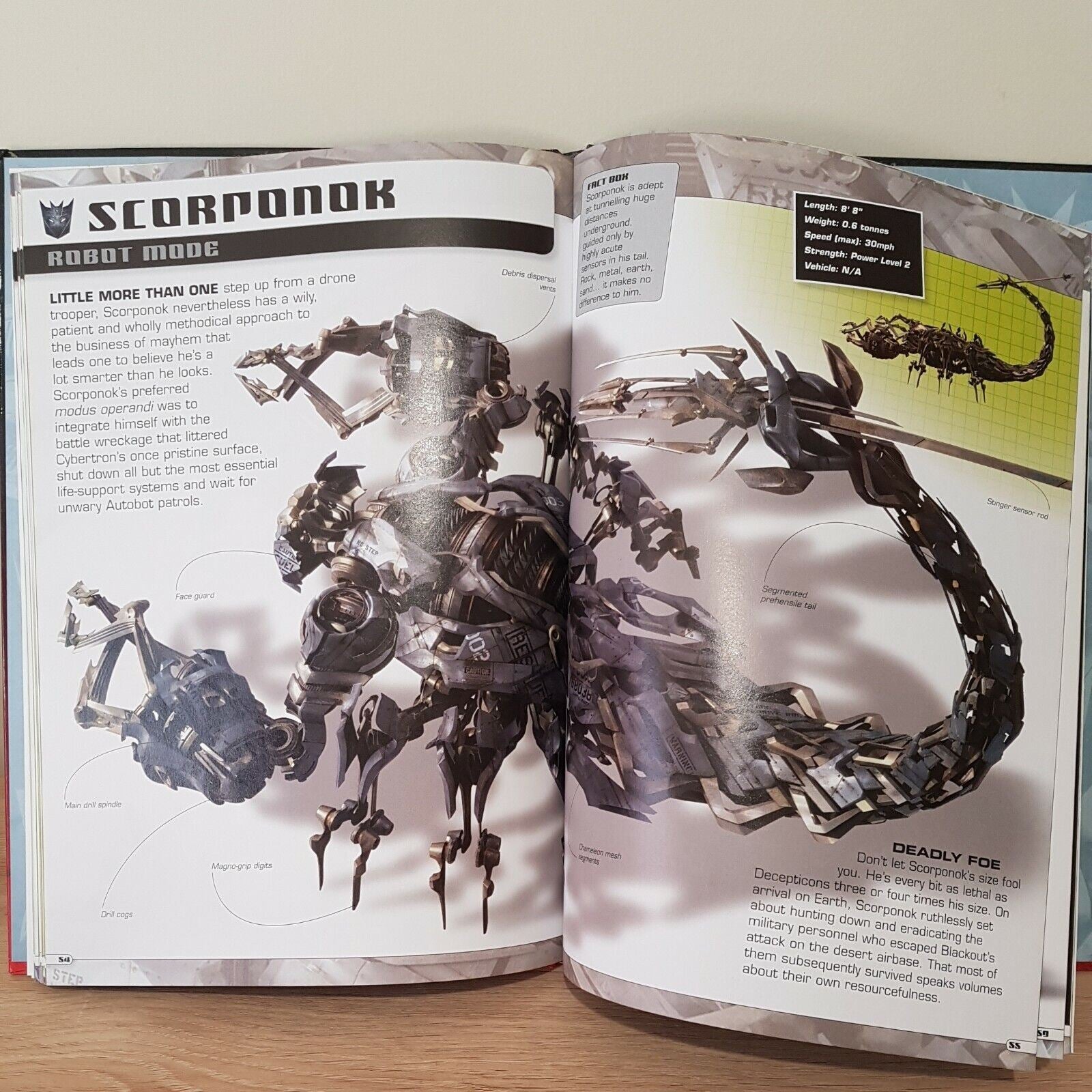 Transformers the Movie Guide by Simon Furman (Hardcover, 2007)