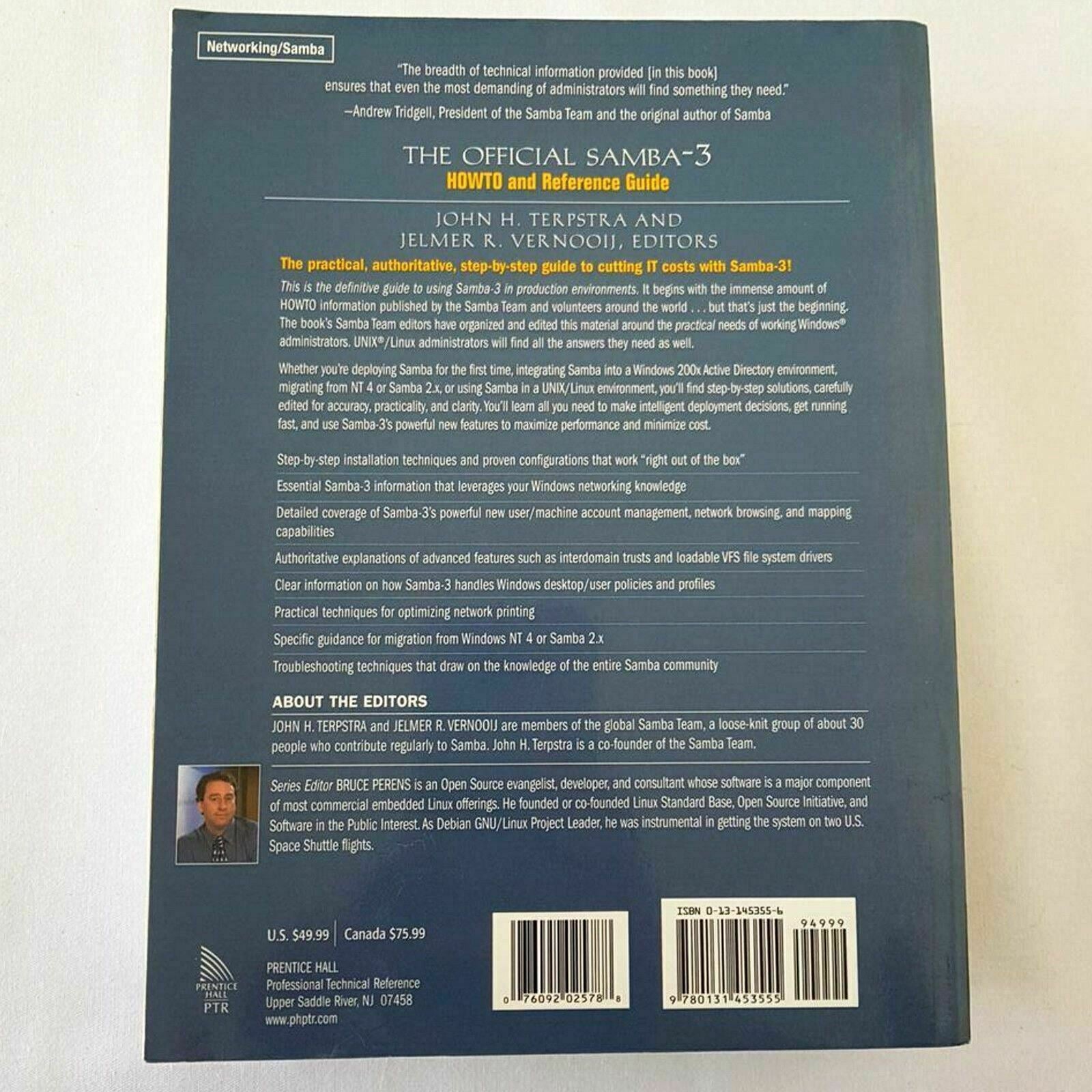 The Official Samba 3: How to and Reference Guide by John H. Terpstra, Rinze Vern
