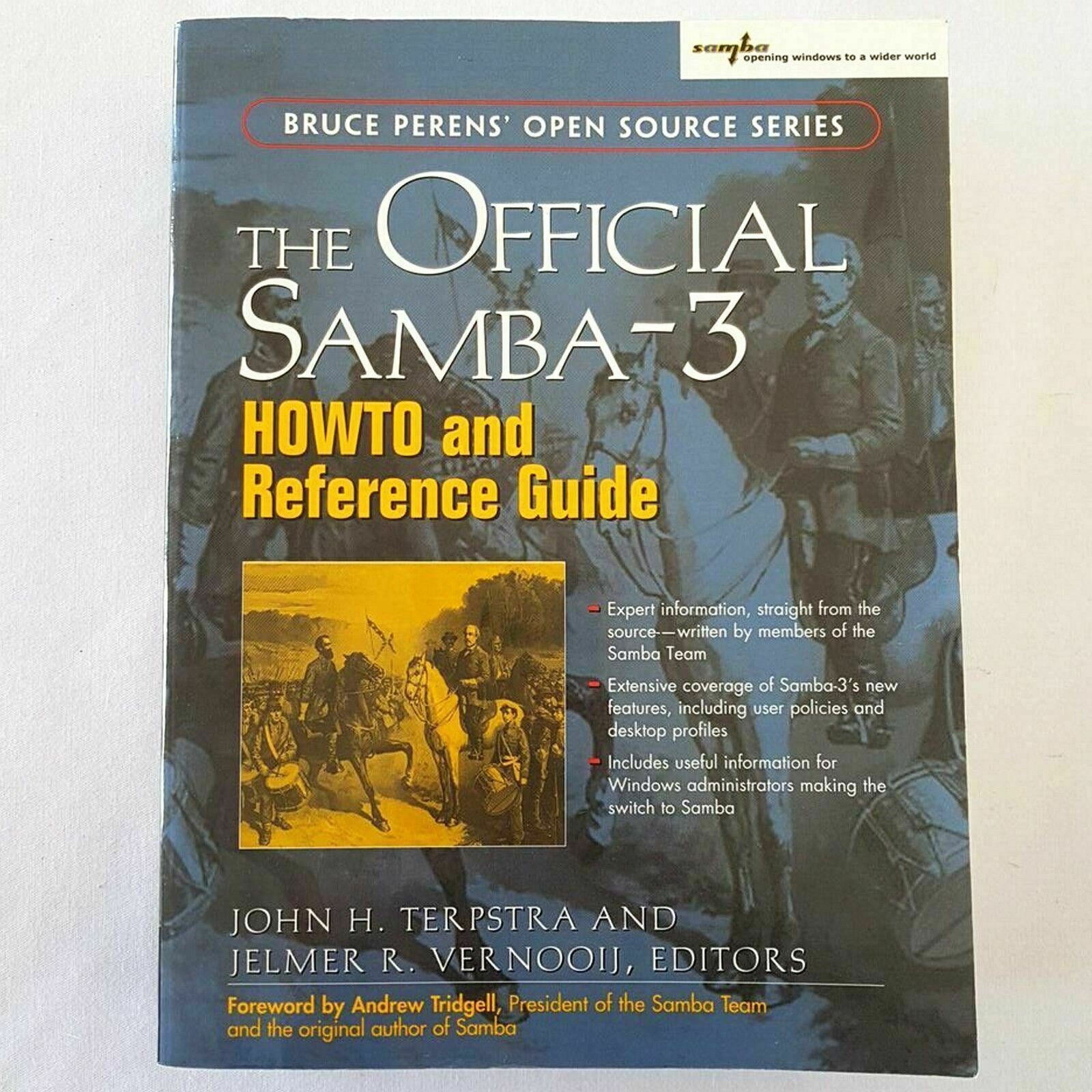 The Official Samba 3: How to and Reference Guide by John H. Terpstra, Rinze Vern