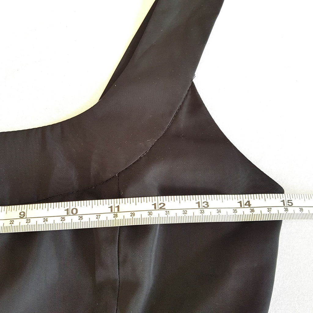 BNWT FORCAST Black Lauren Cupcake Sleeveless Women's Pleated A-Line Dress Size 6