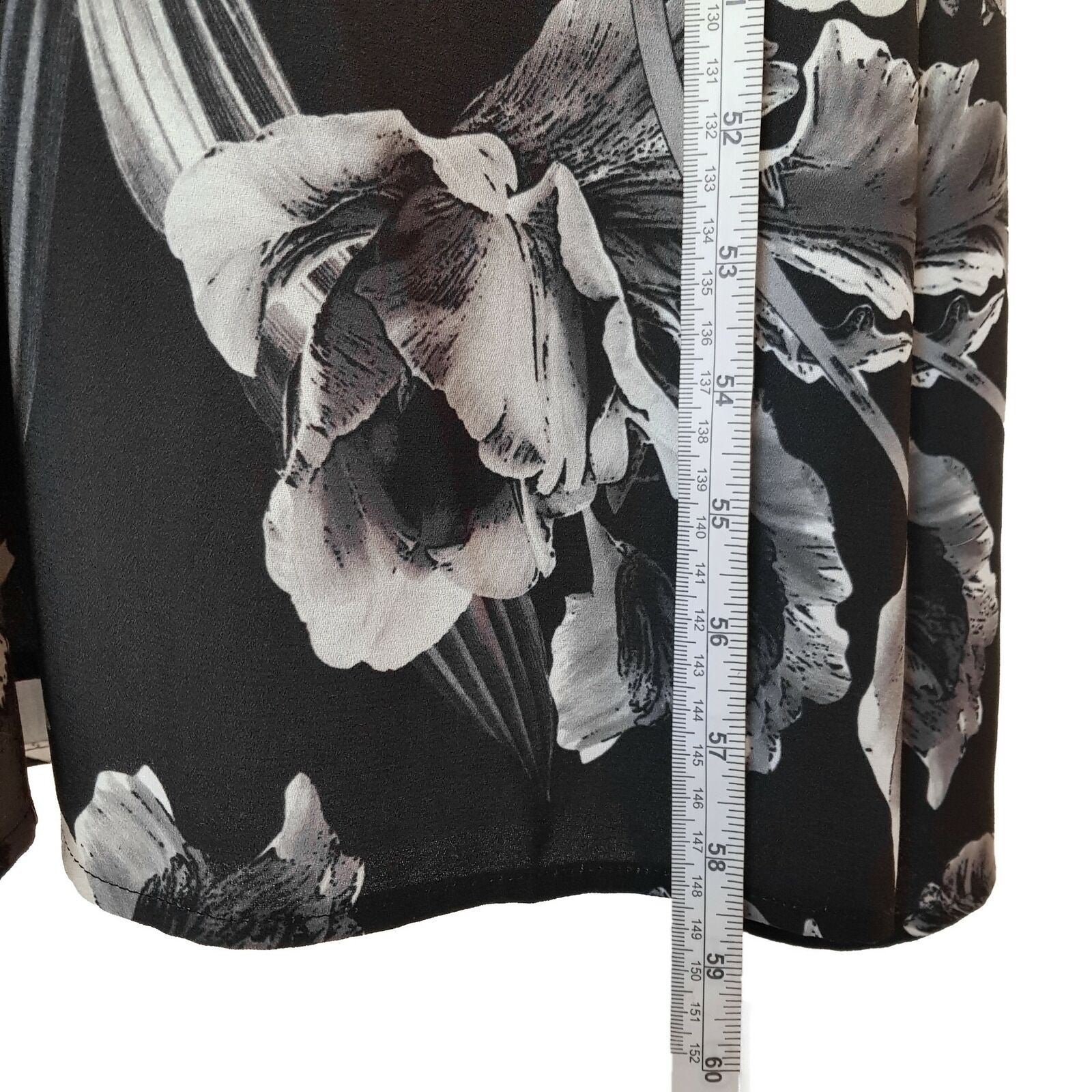 KEEPSAKE More Than This Grey & Black Floral Print Sleeveless Women's Maxi Dress