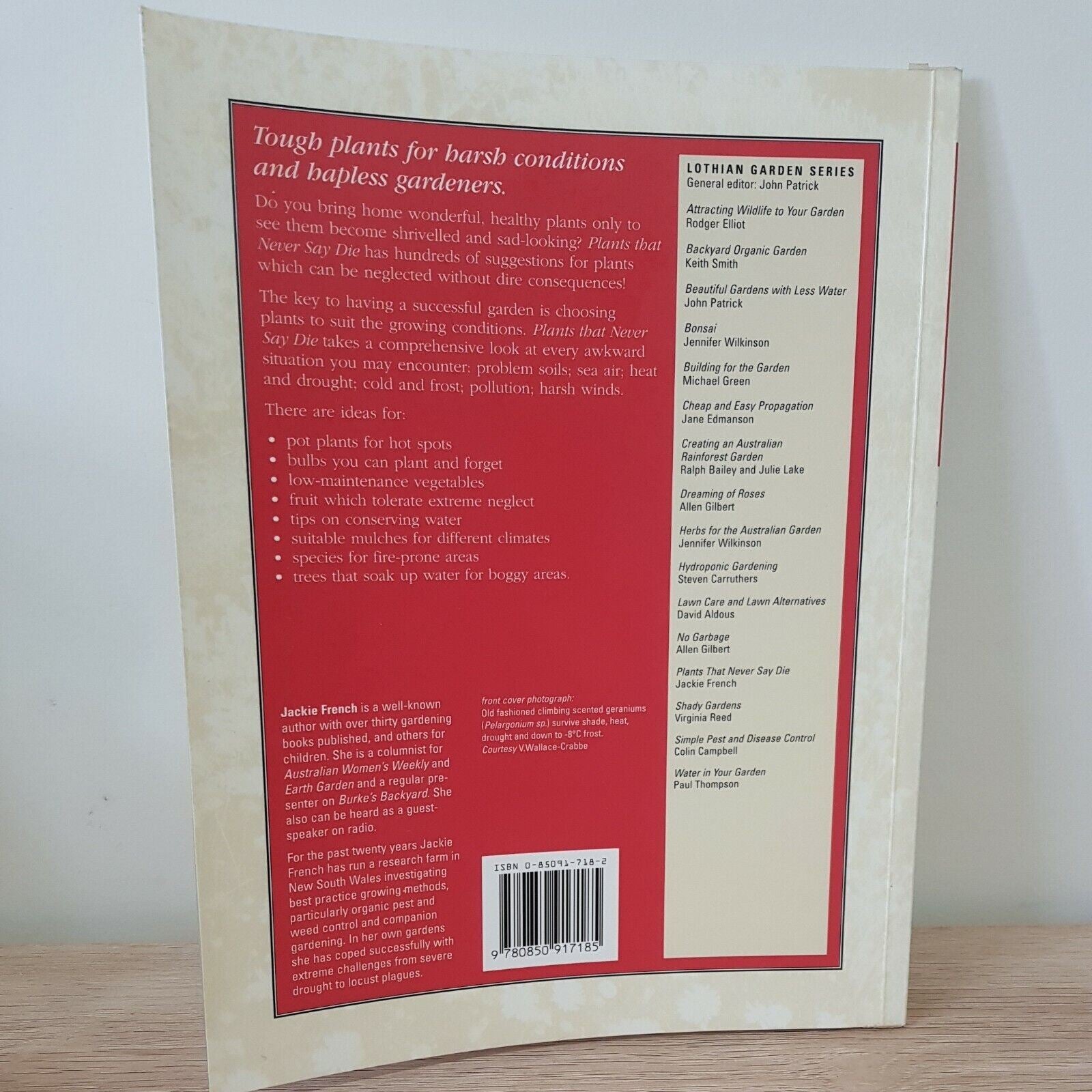 Plants that Never Say Die by Jackie French (Paperback, 1995)