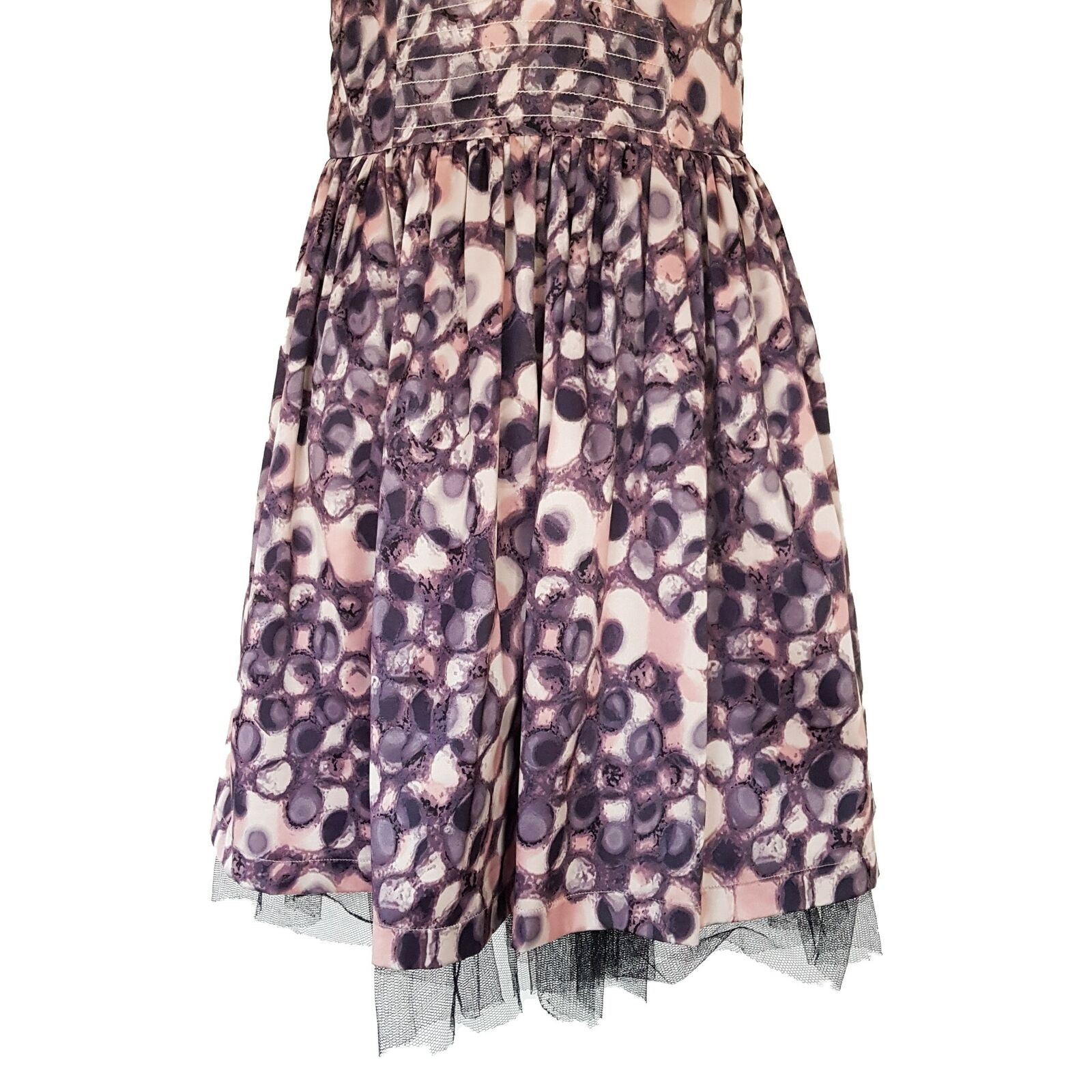 SHEIKE Multi-Coloured Ladies Strapless Cocktail Padded Dress Sweetheart Neckline