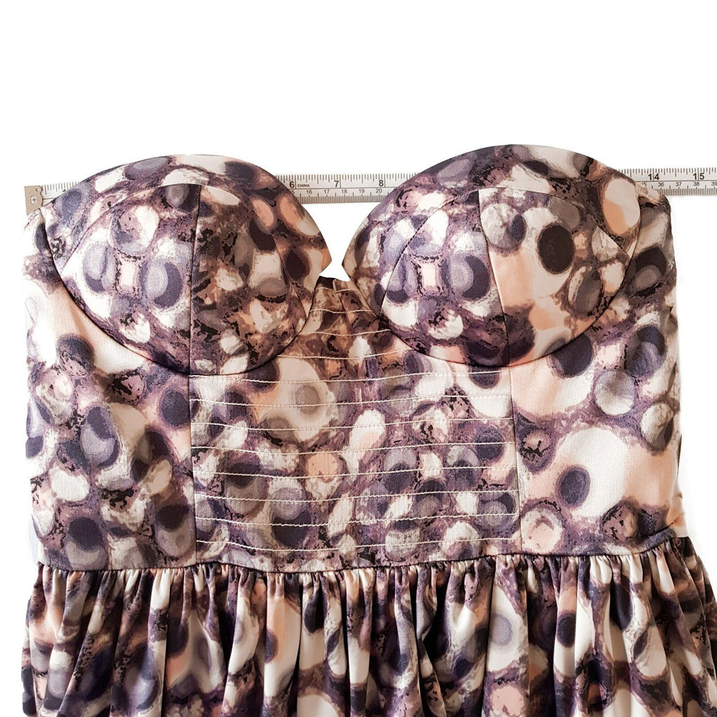 SHEIKE Multi-Coloured Ladies Strapless Cocktail Padded Dress Sweetheart Neckline