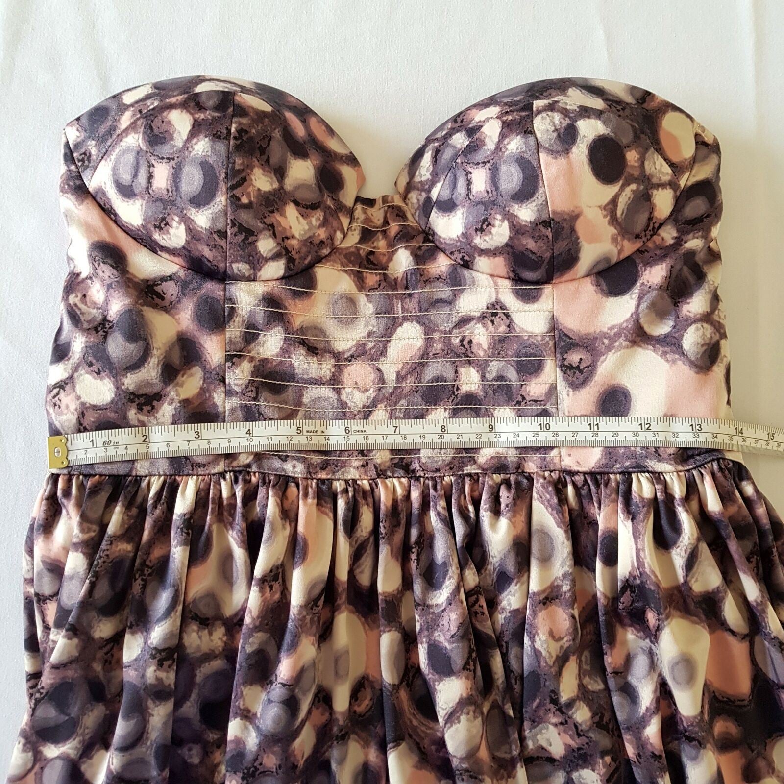 SHEIKE Multi-Coloured Ladies Strapless Cocktail Padded Dress Sweetheart Neckline